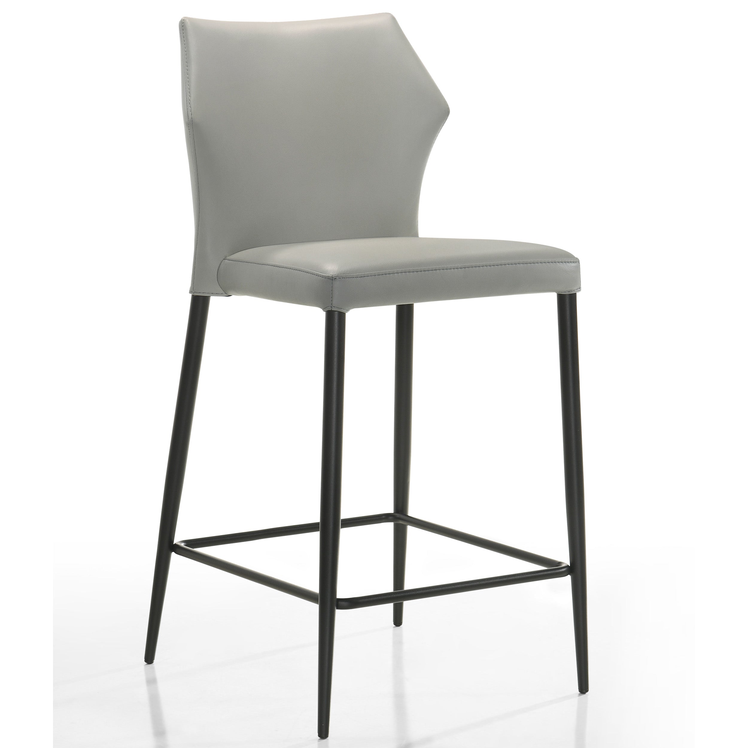 Luke 61198K-26 Stool, Pewter