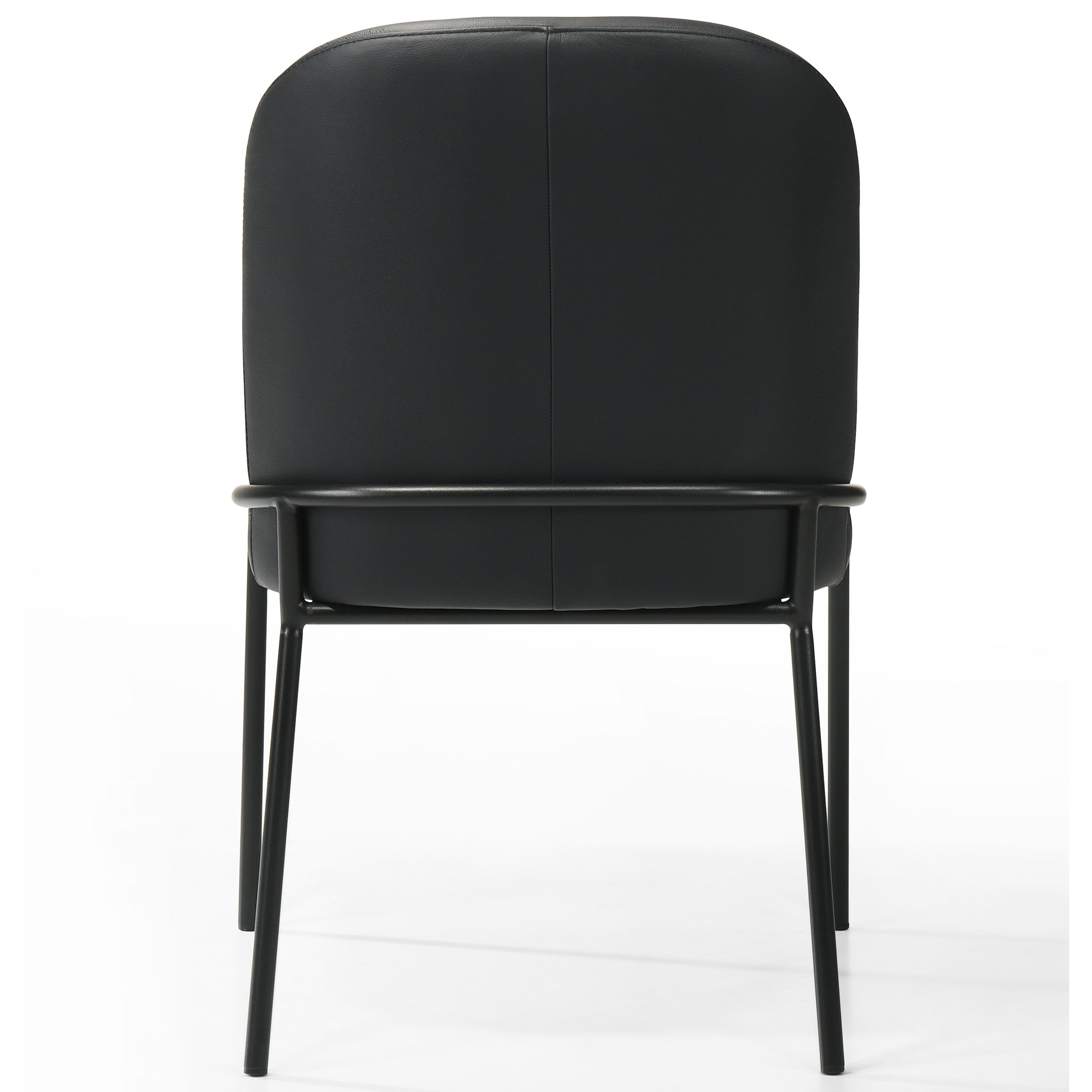 Lene 61244M Dining Chair, Black, Set of 2