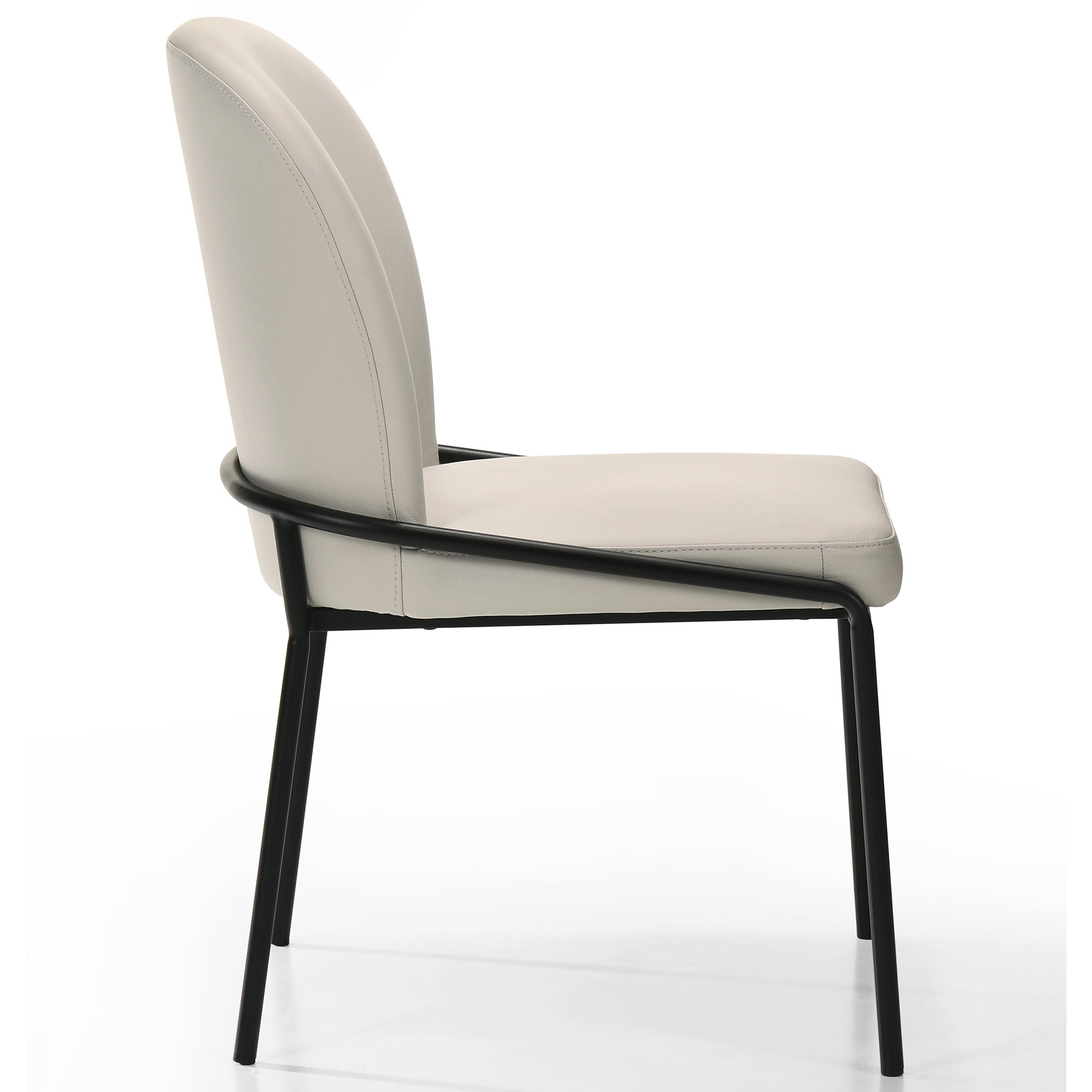 Lene 61244M Dining Chair, Frost, Set of 2
