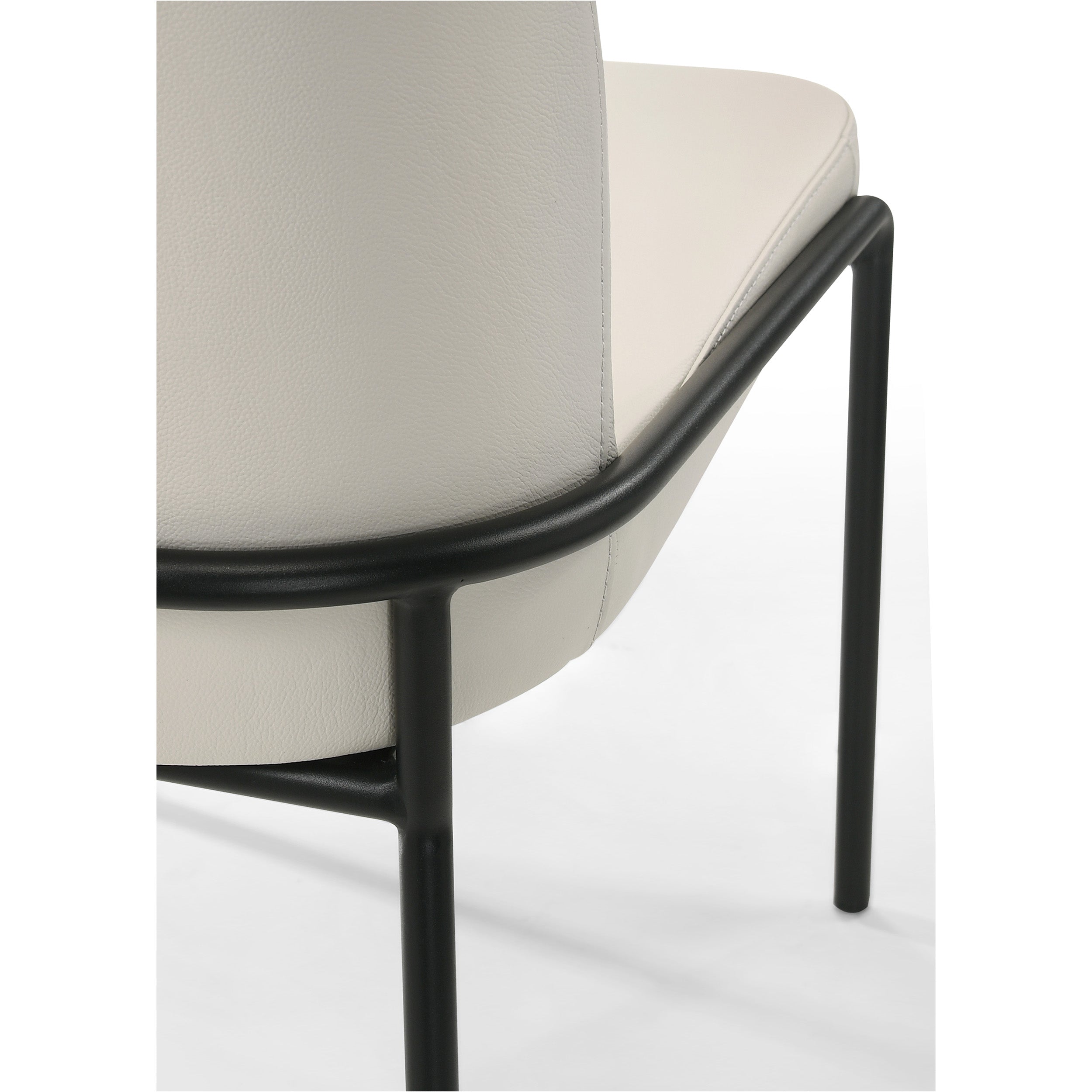 Lene 61244M Dining Chair, Frost, Set of 2