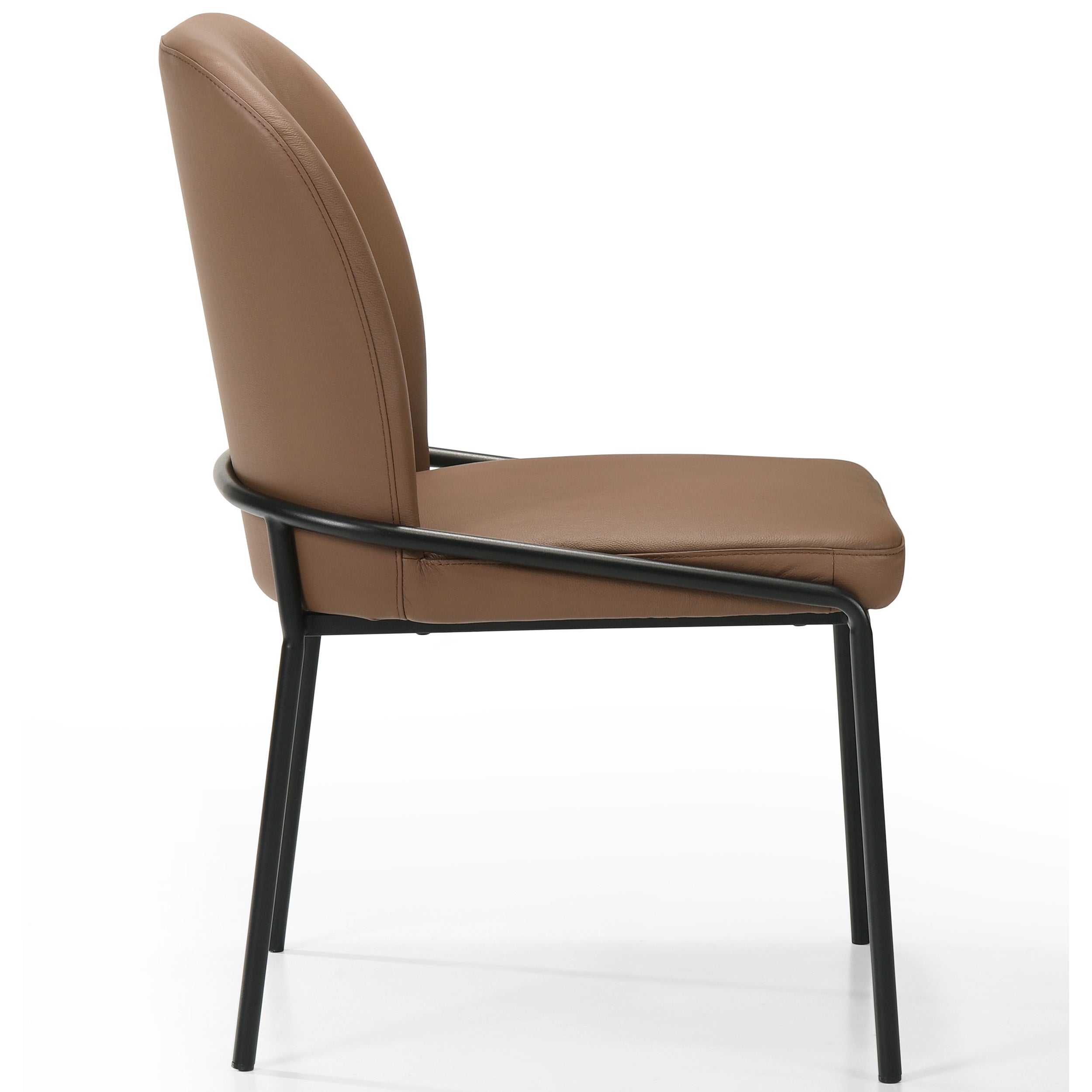 Lene 61244M Dining Chair, Cognac, Set of 2