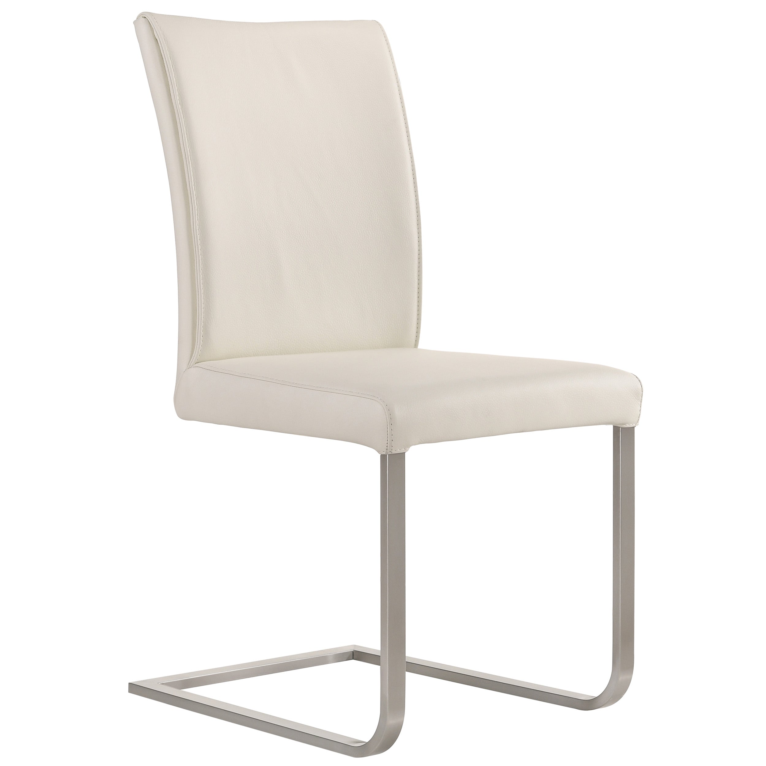 Bonn 6876L Dining Chair, White, Set of 2