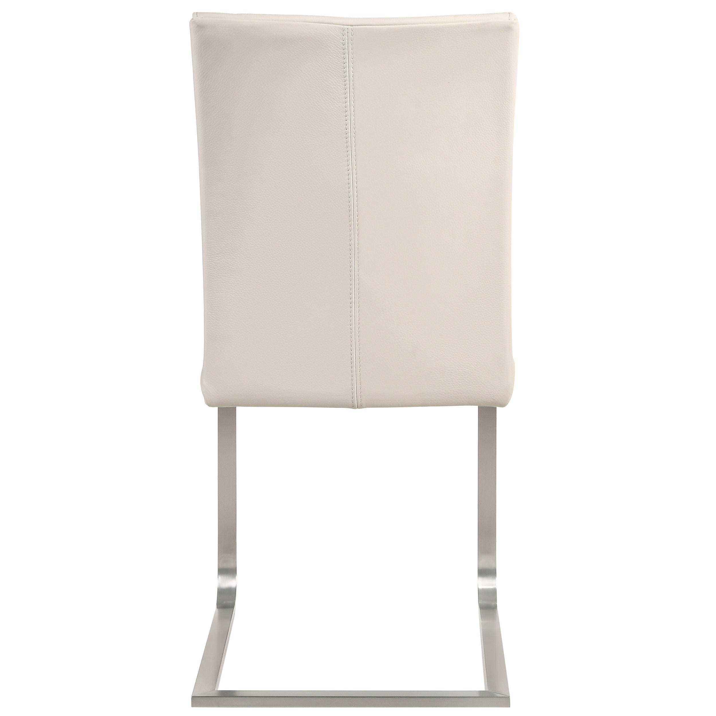 Bonn 6876L Dining Chair, White, Set of 2