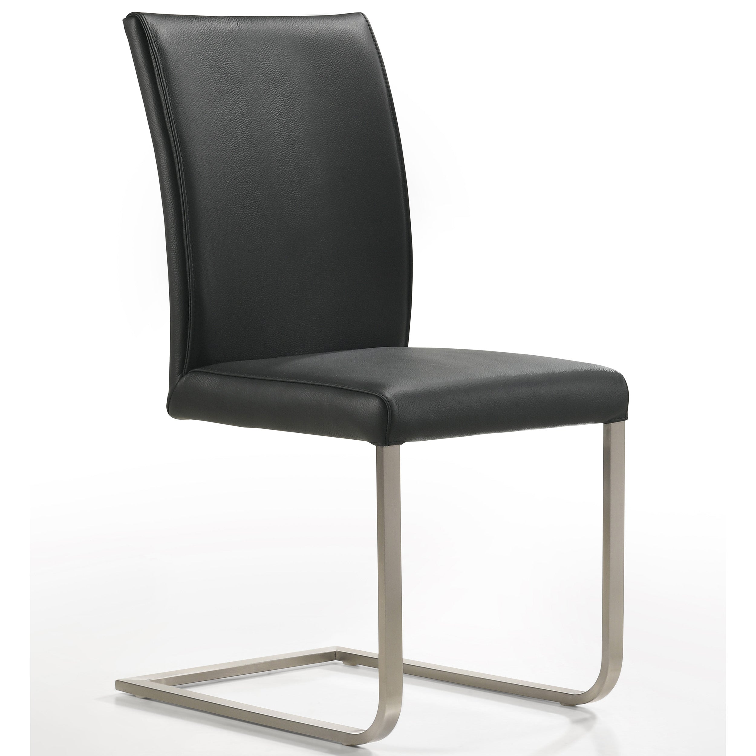 Bonn 6876L Dining Chair, Black, Set of 2