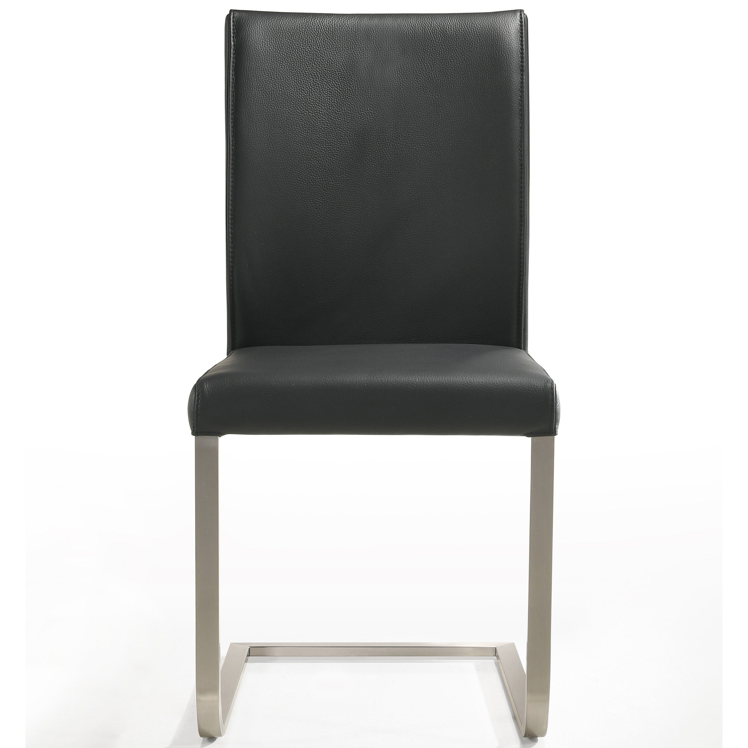 Bonn 6876L Dining Chair, Black, Set of 2
