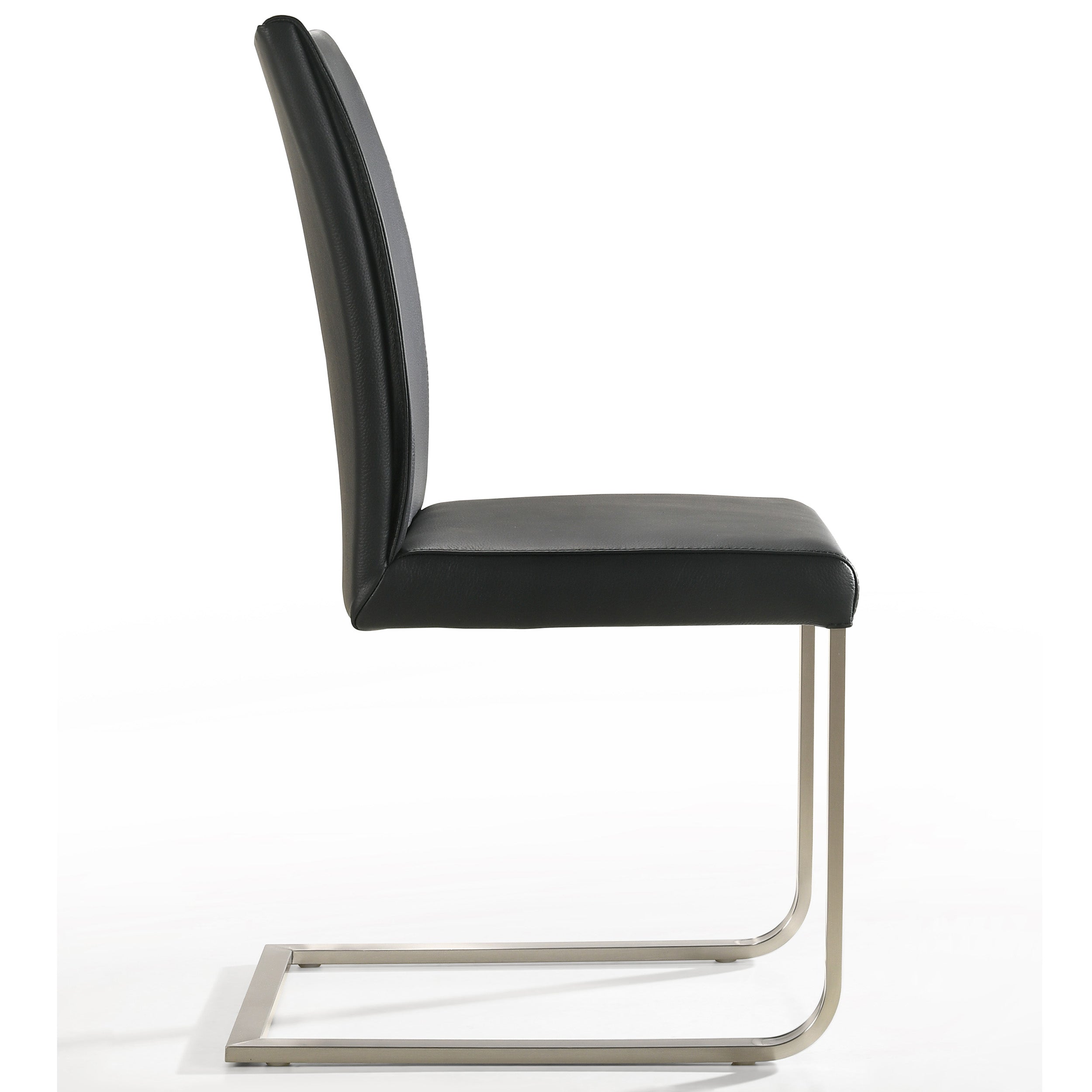 Bonn 6876L Dining Chair, Black, Set of 2