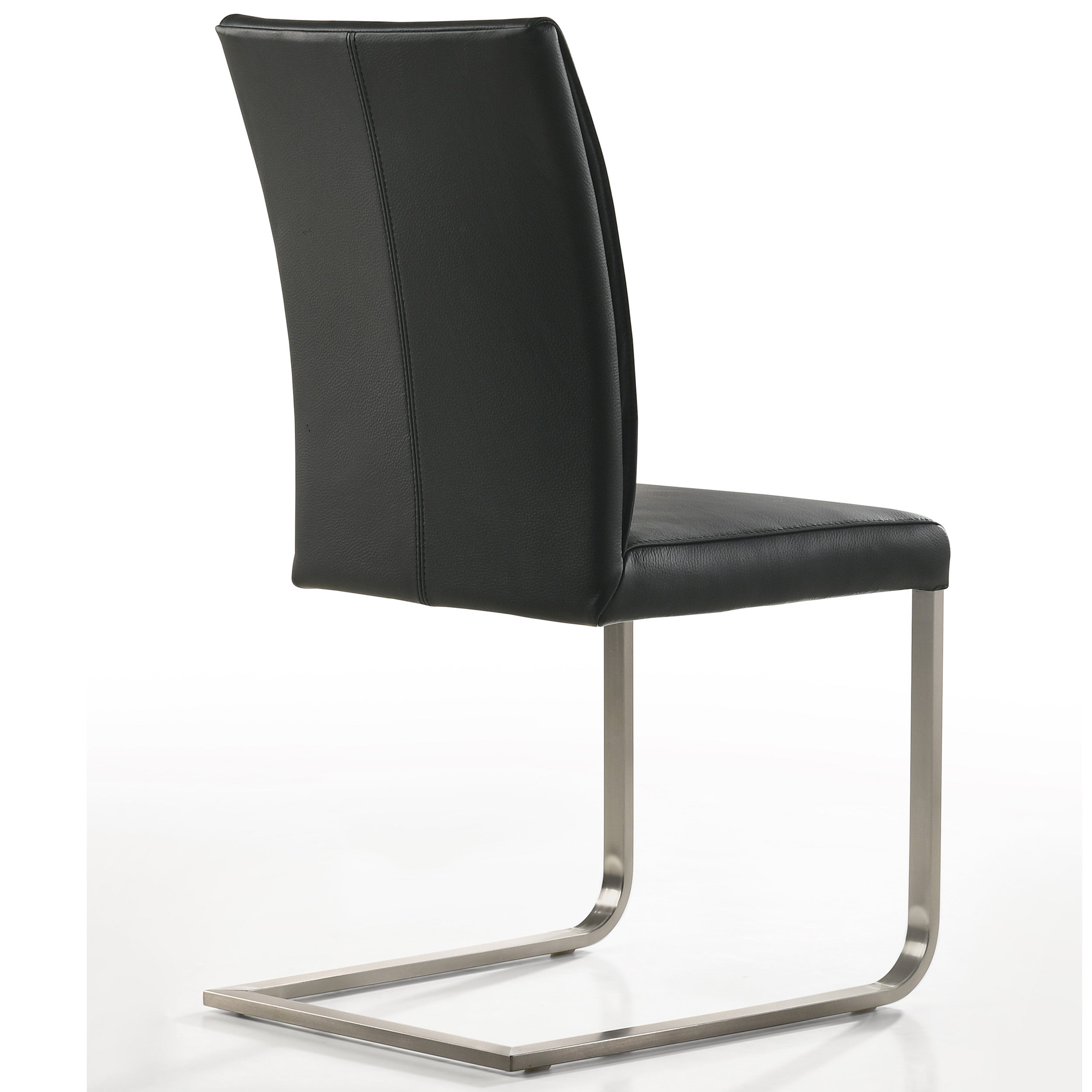 Bonn 6876L Dining Chair, Black, Set of 2