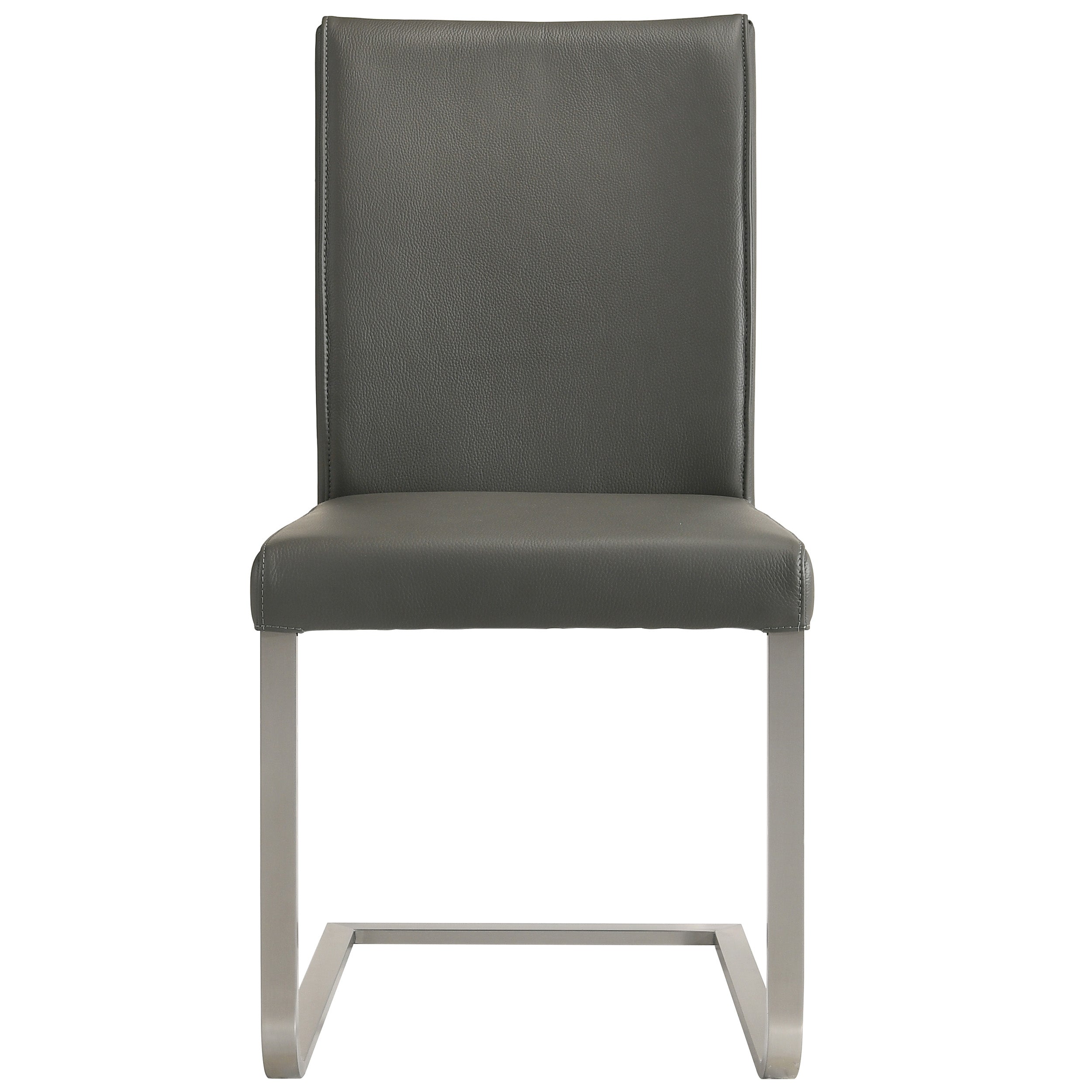 Bonn 6876L Dining Chair, Dark Grey, Set of 2