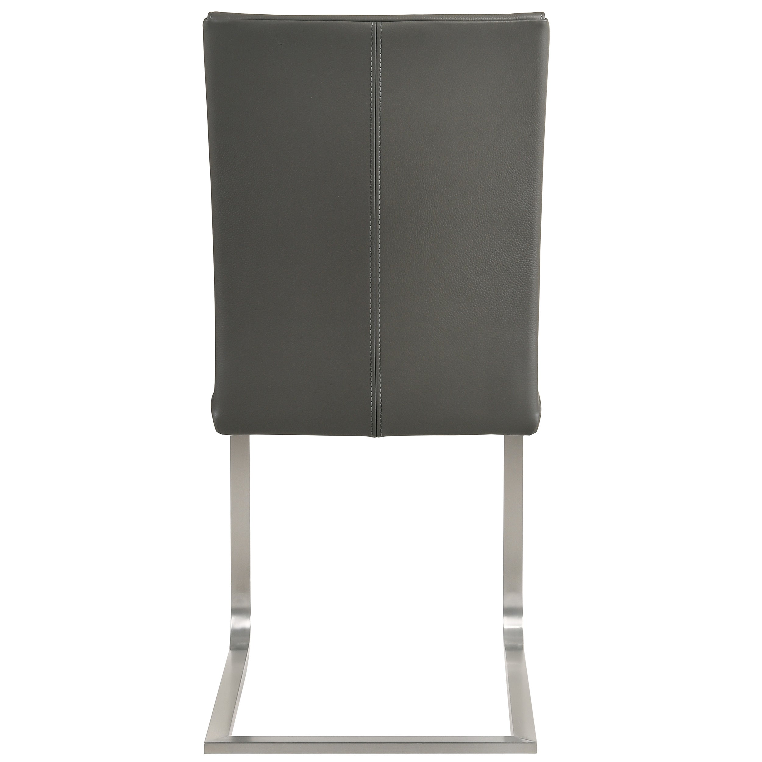 Bonn 6876L Dining Chair, Dark Grey, Set of 2