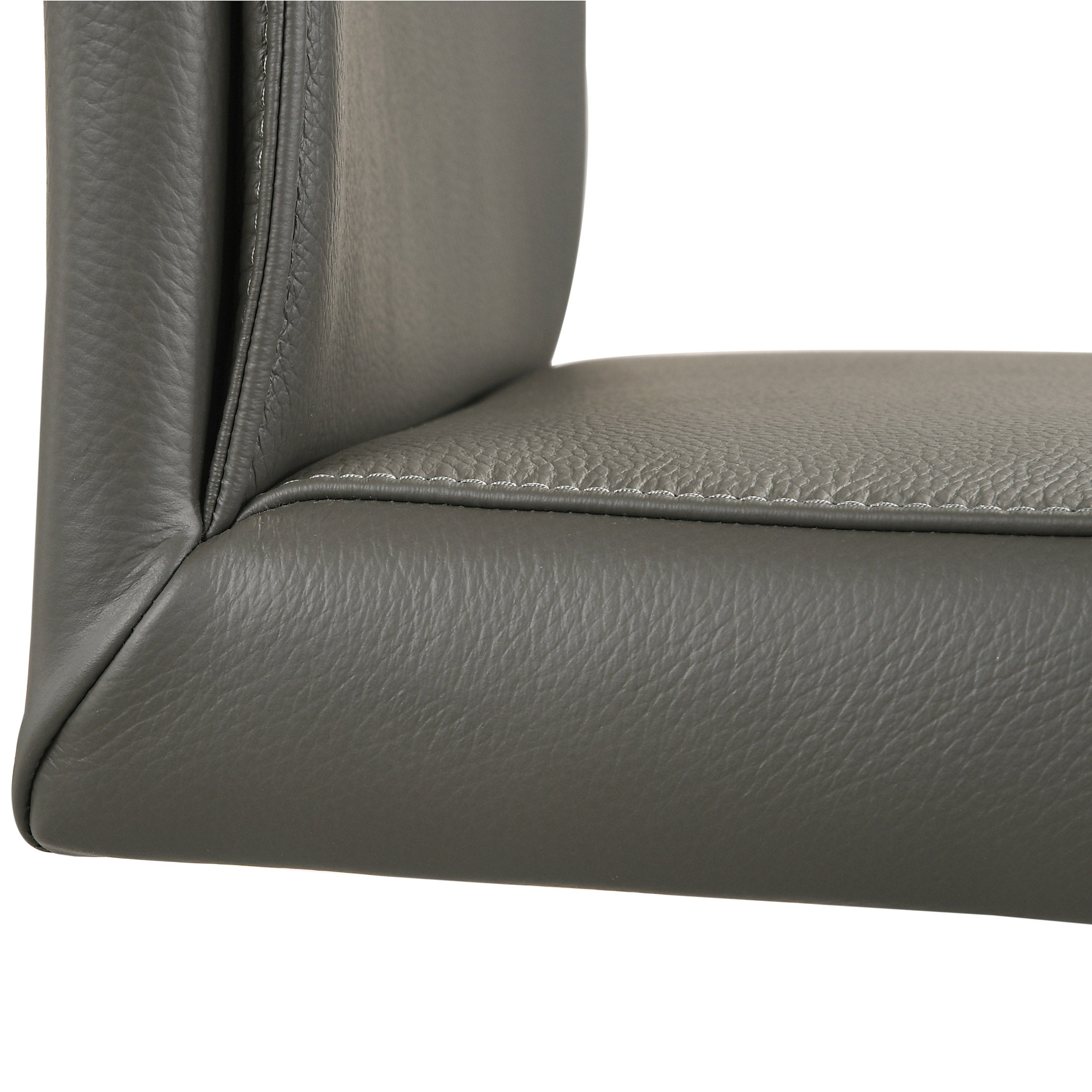 Bonn 6876L Dining Chair, Dark Grey, Set of 2