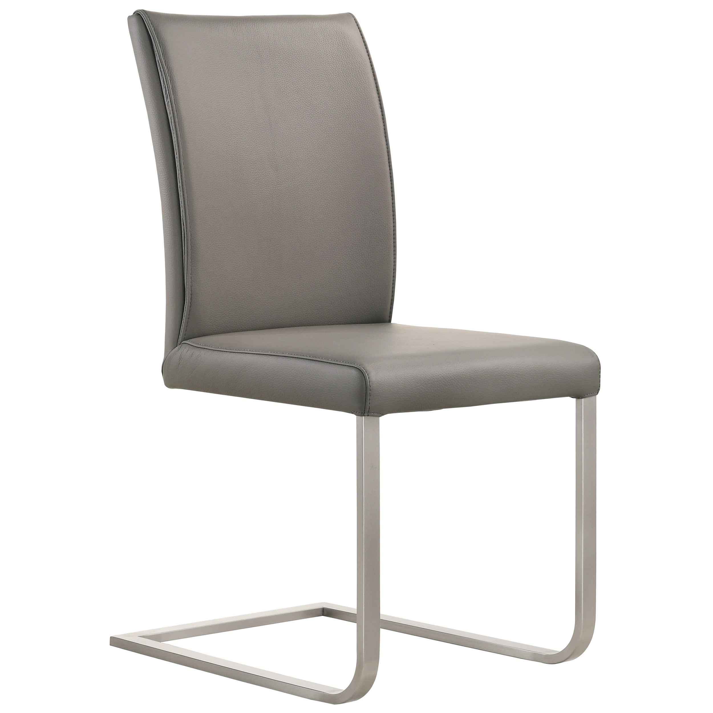 Bonn 6876L Dining Chair, Smooky Light Grey, Set of 2