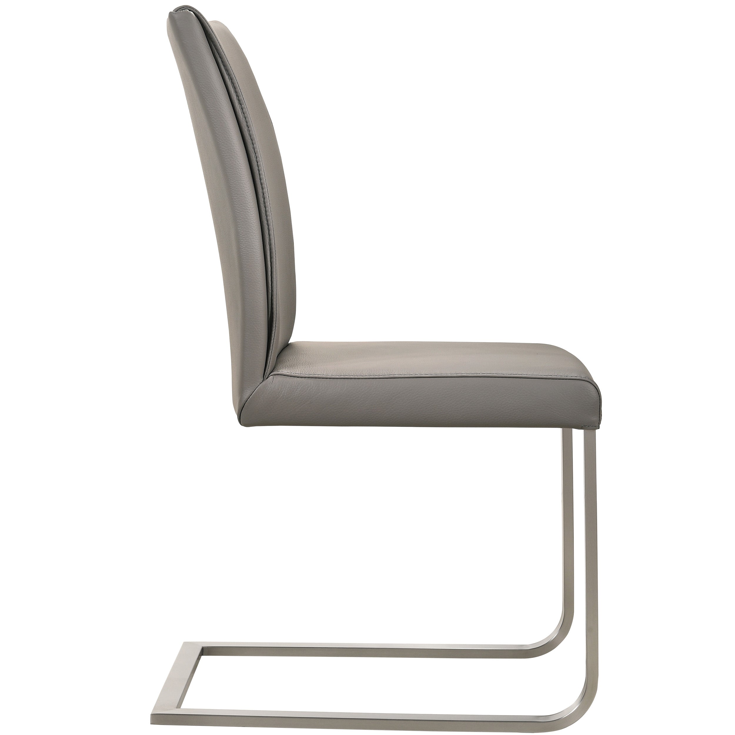Bonn 6876L Dining Chair, Smooky Light Grey, Set of 2