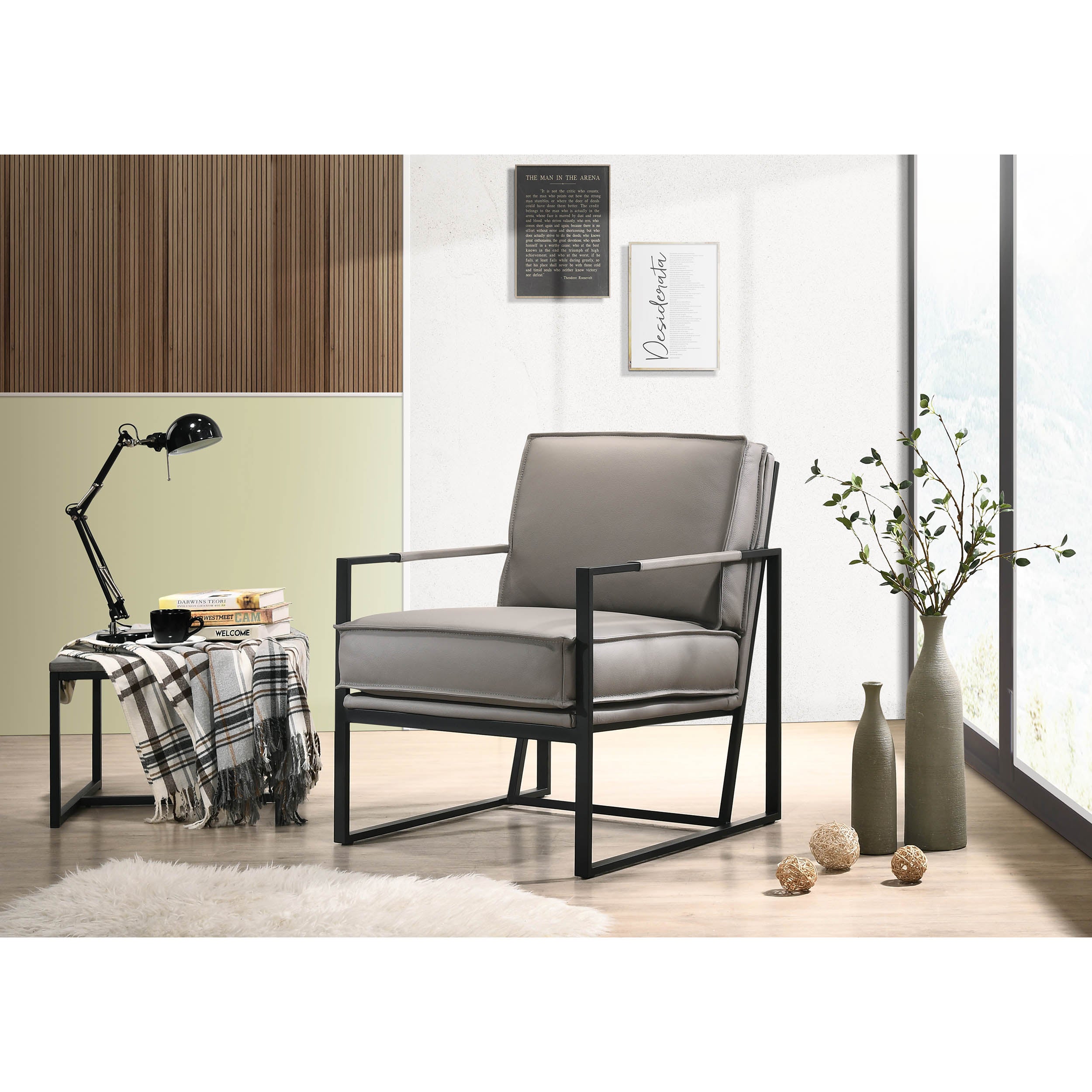 Boca 6904 Occasional Chair, Smooky