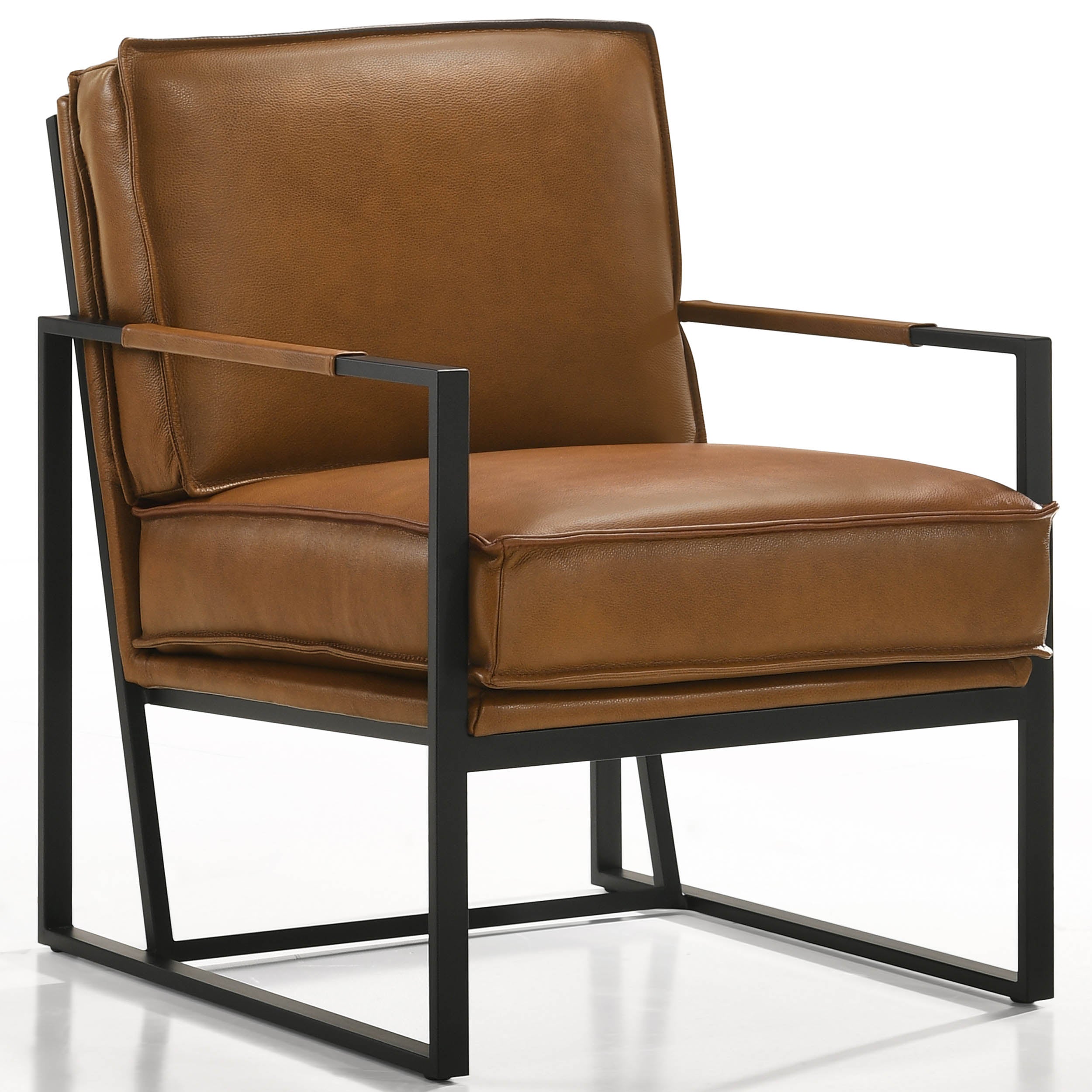 Boca 6904 Occasional Chair, Saddle
