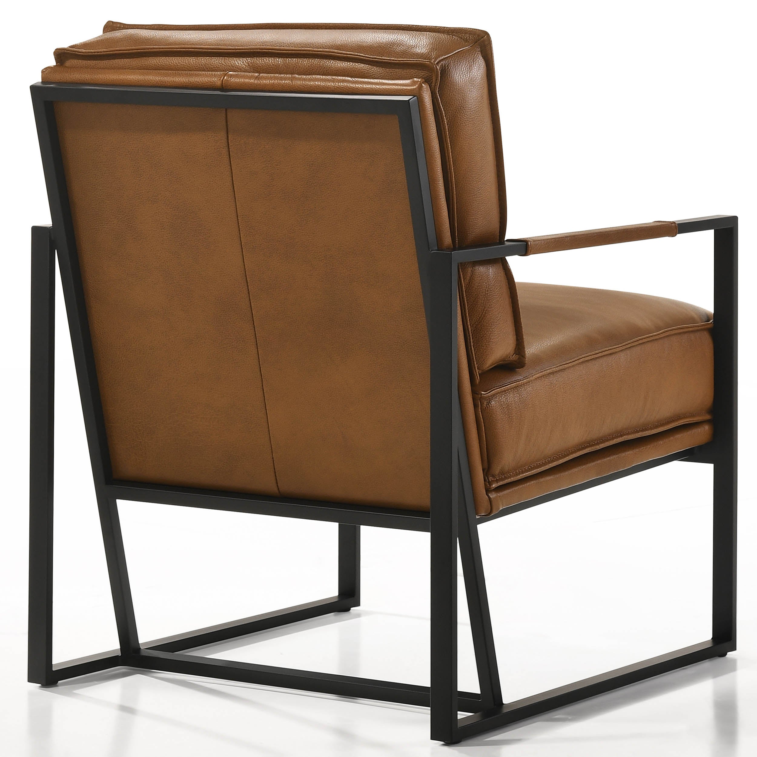 Boca 6904 Occasional Chair, Saddle