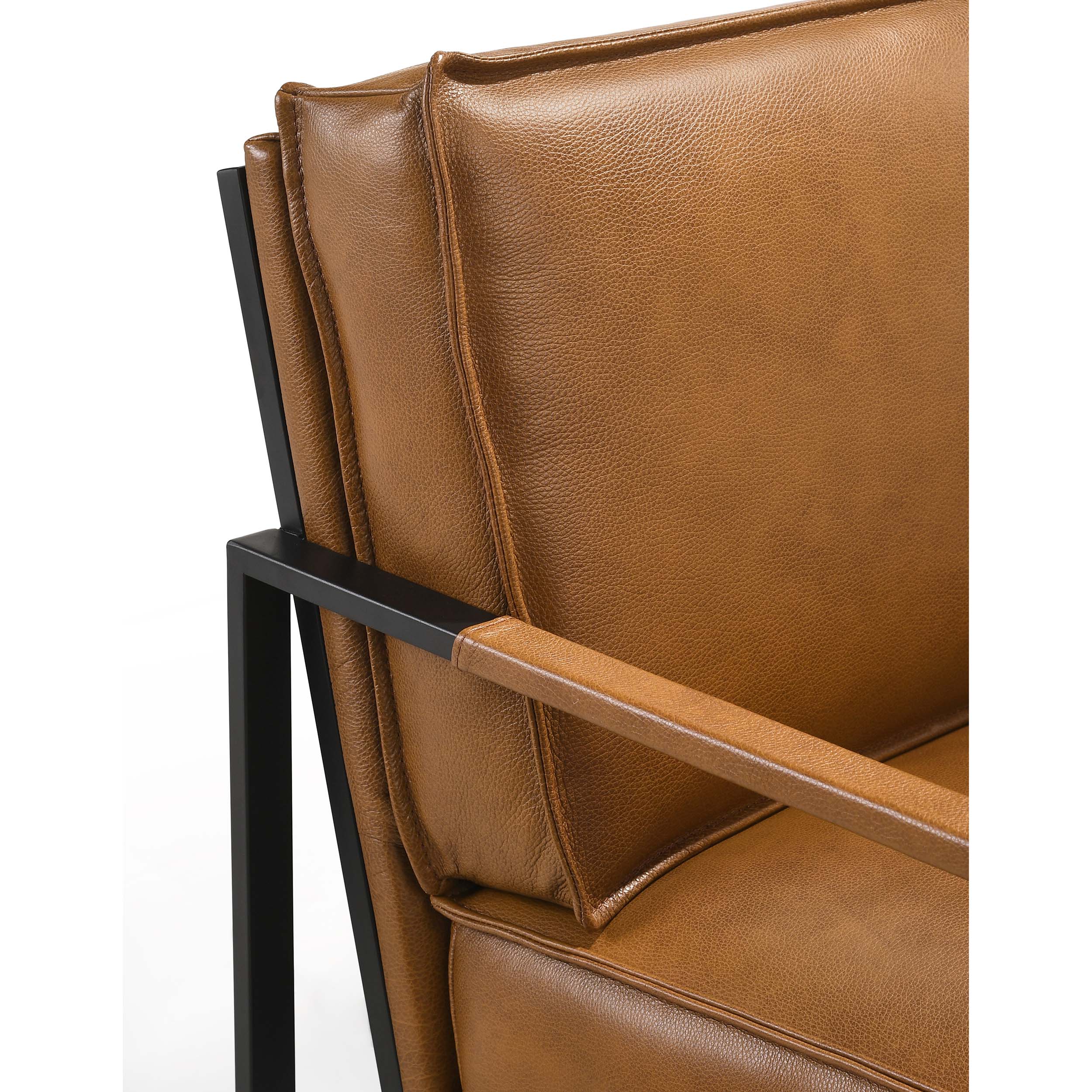 Boca 6904 Occasional Chair, Saddle