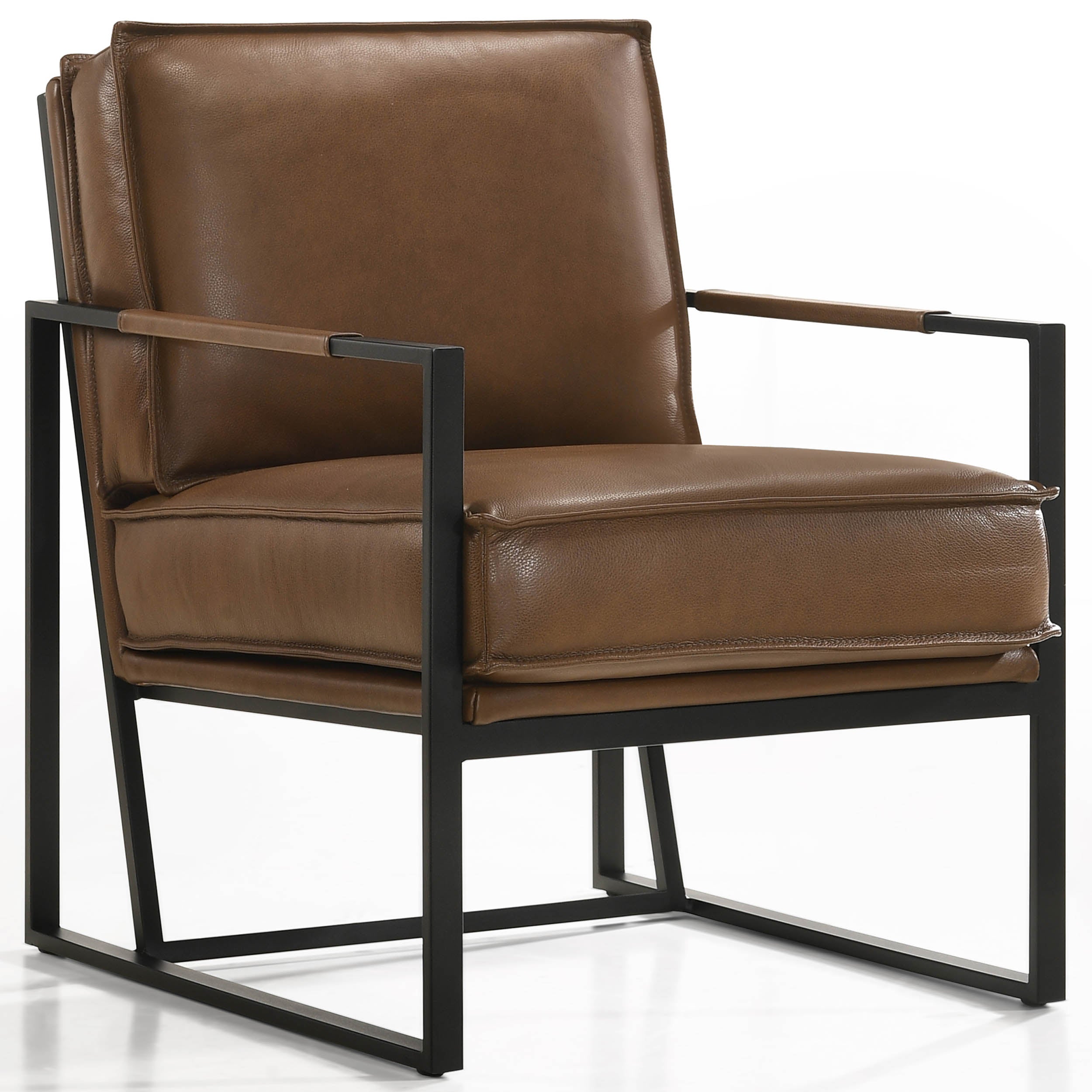 Boca 6904 Occasional Chair, Mahogany