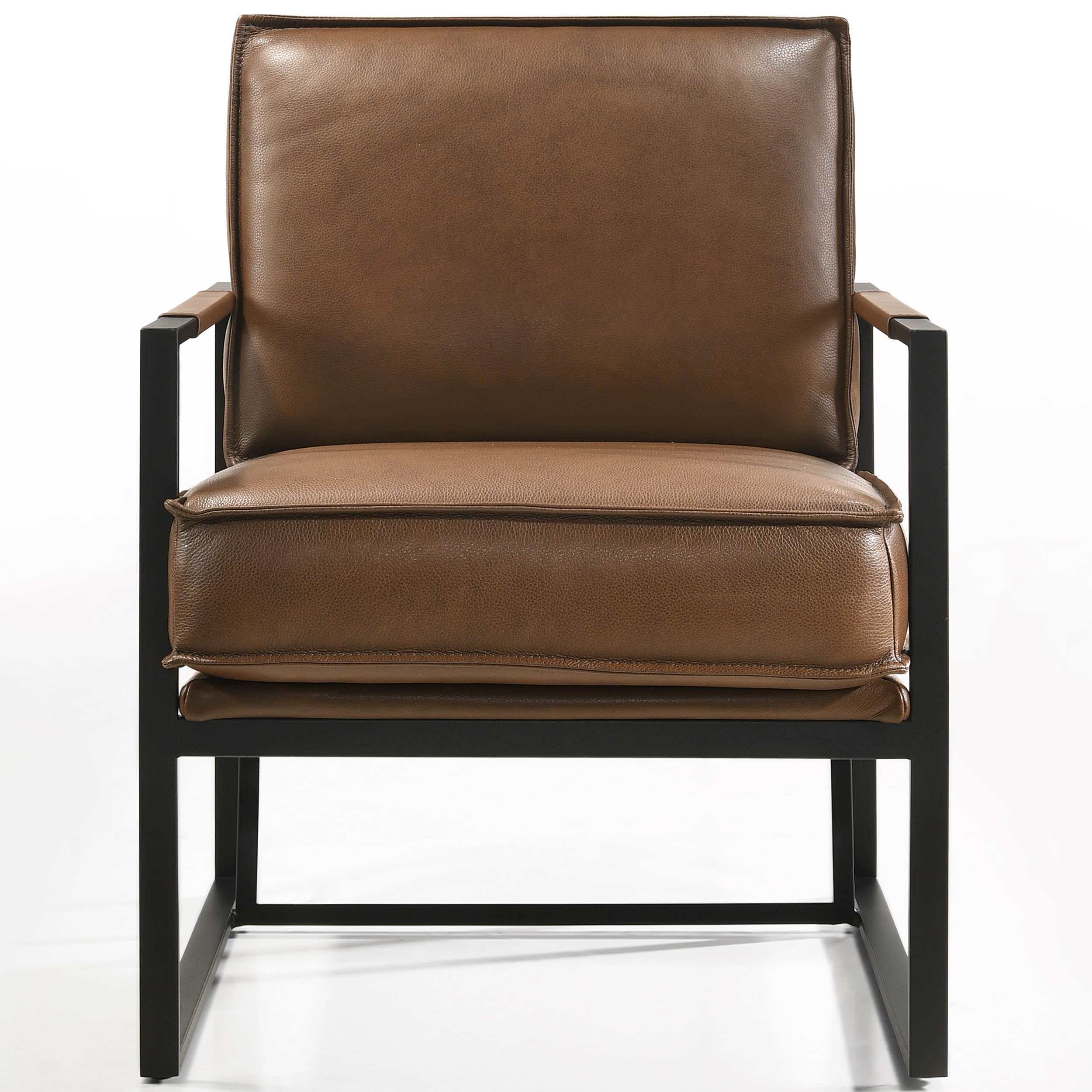 Boca 6904 Occasional Chair, Mahogany