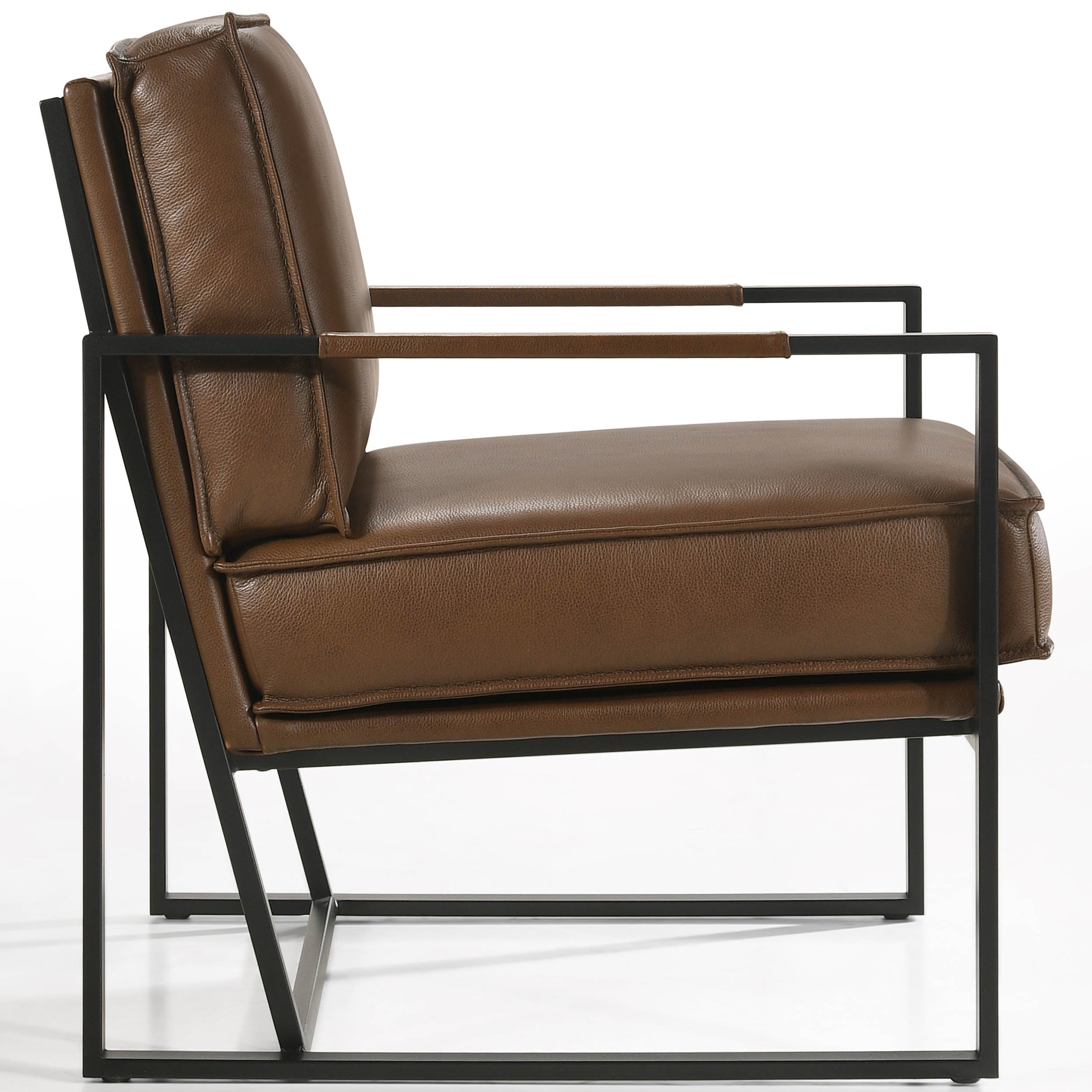 Boca 6904 Occasional Chair, Mahogany