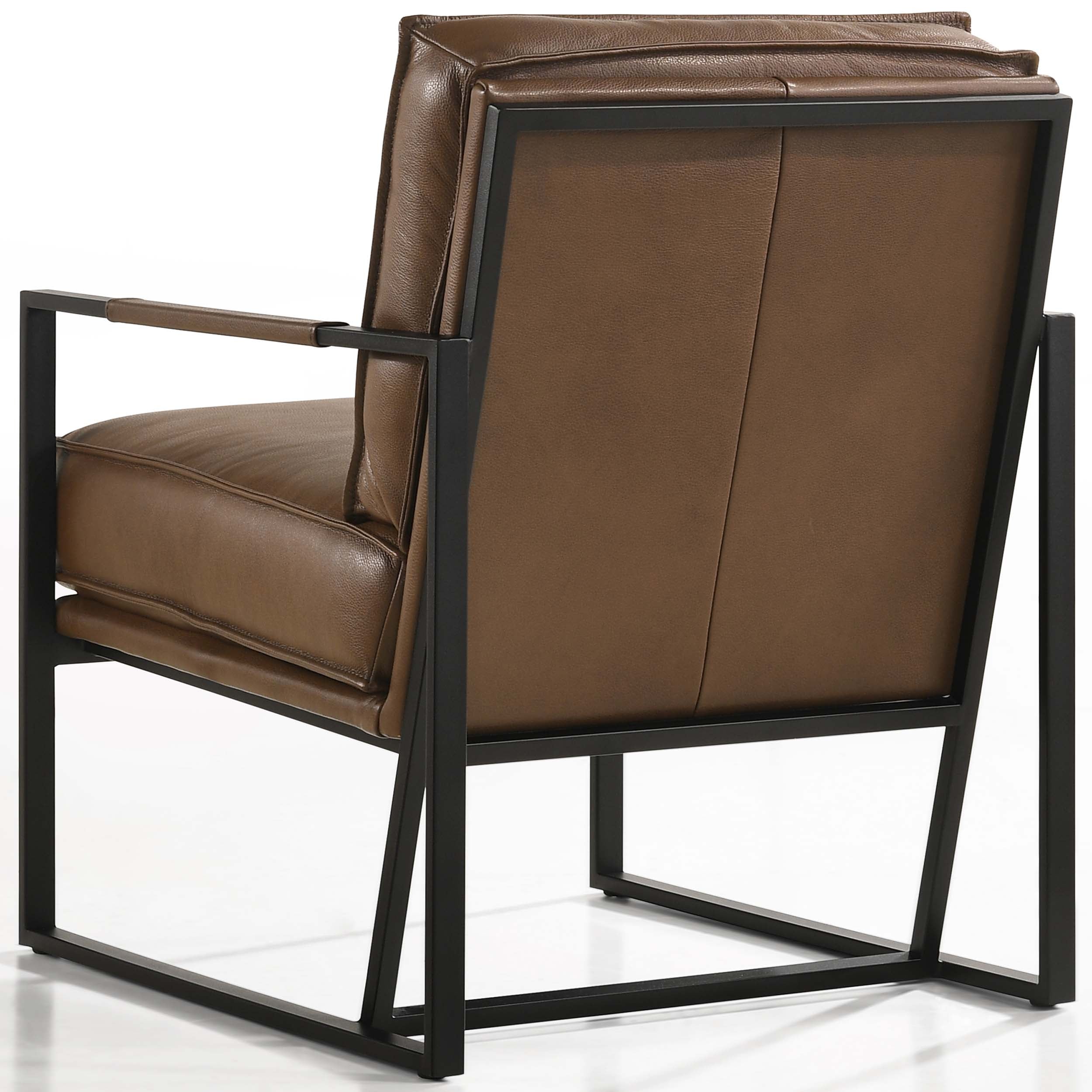 Boca 6904 Occasional Chair, Mahogany
