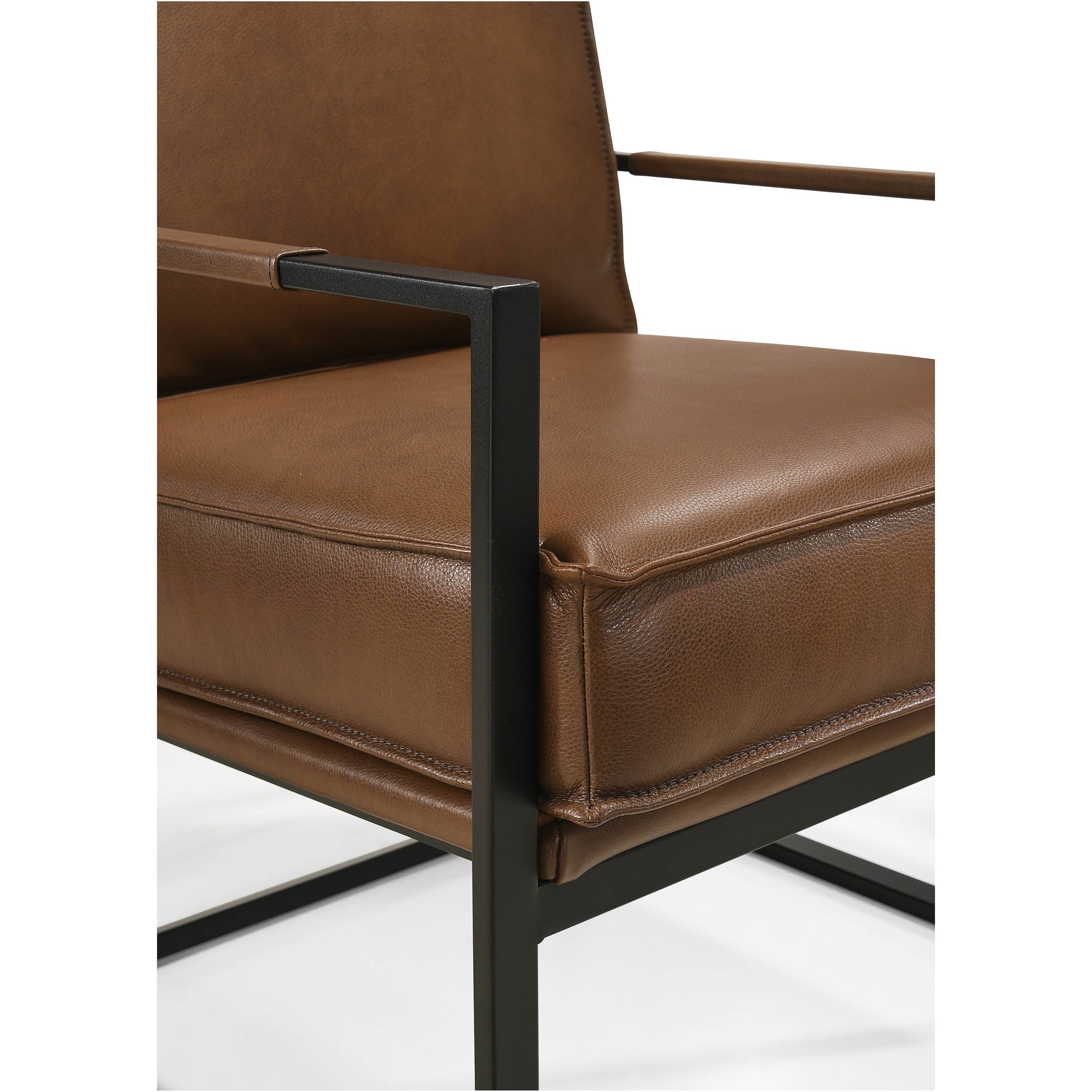 Boca 6904 Occasional Chair, Mahogany