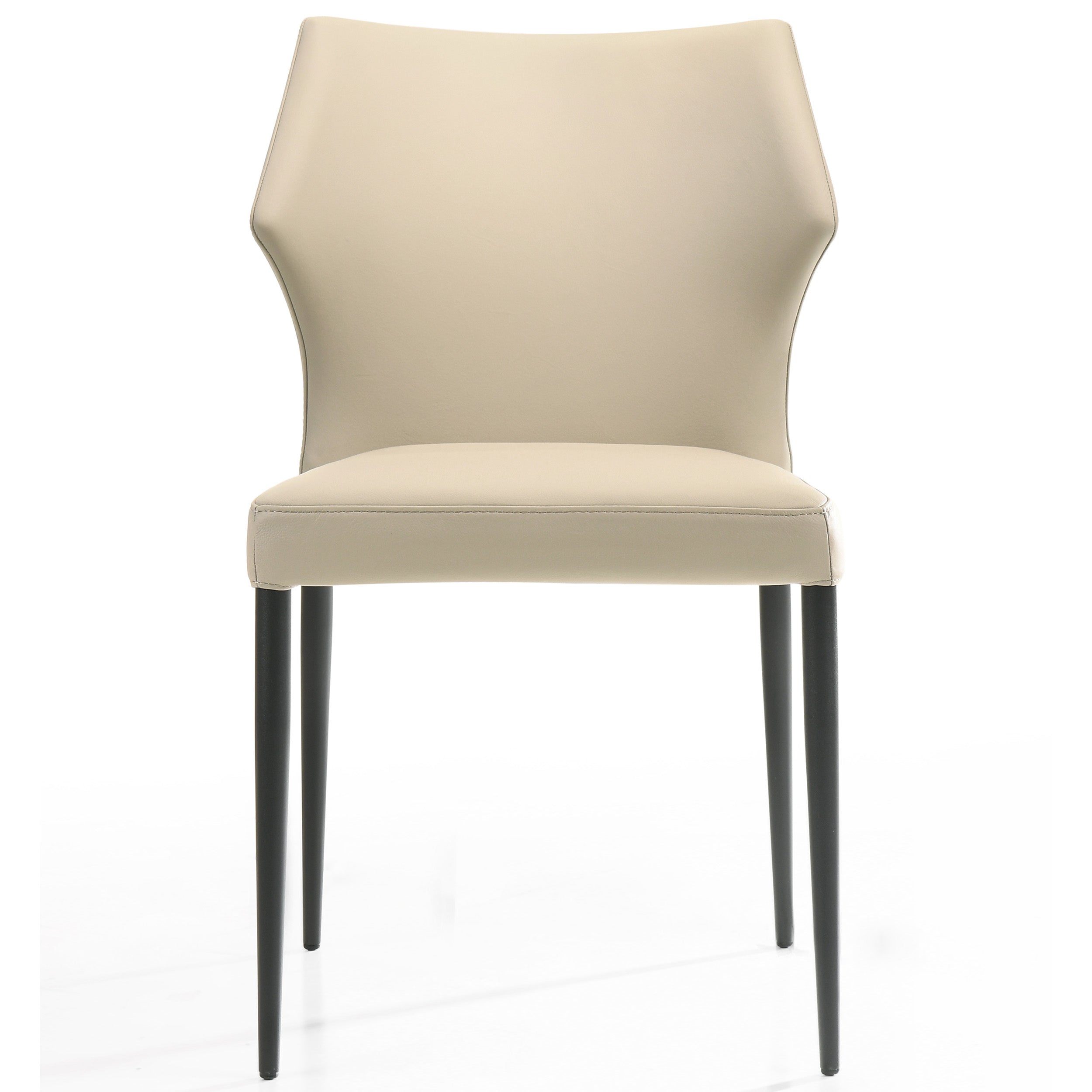 Luke 6911KM Dining Chair, Light Mocha, Set of 2