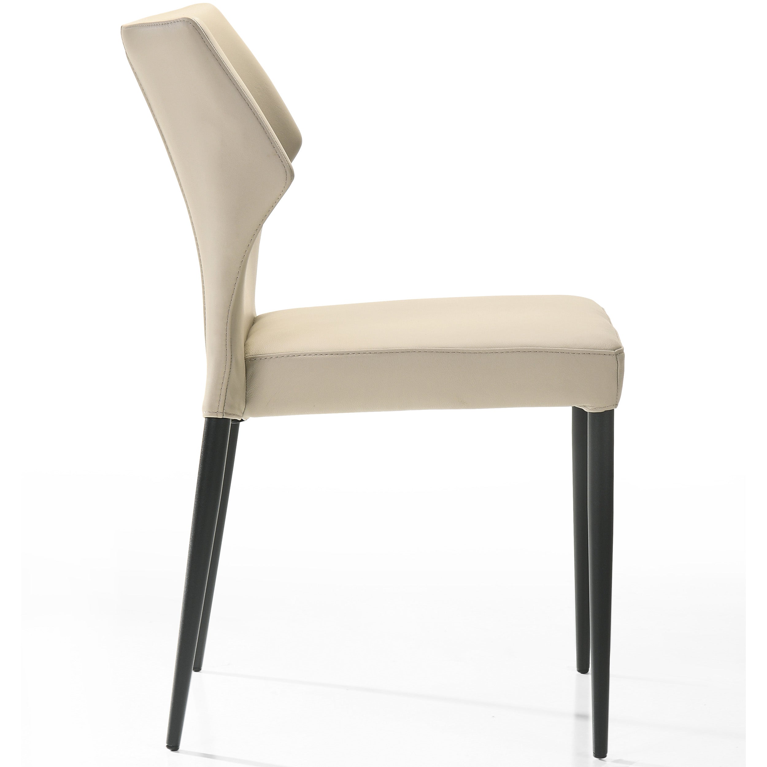 Luke 6911KM Dining Chair, Light Mocha, Set of 2