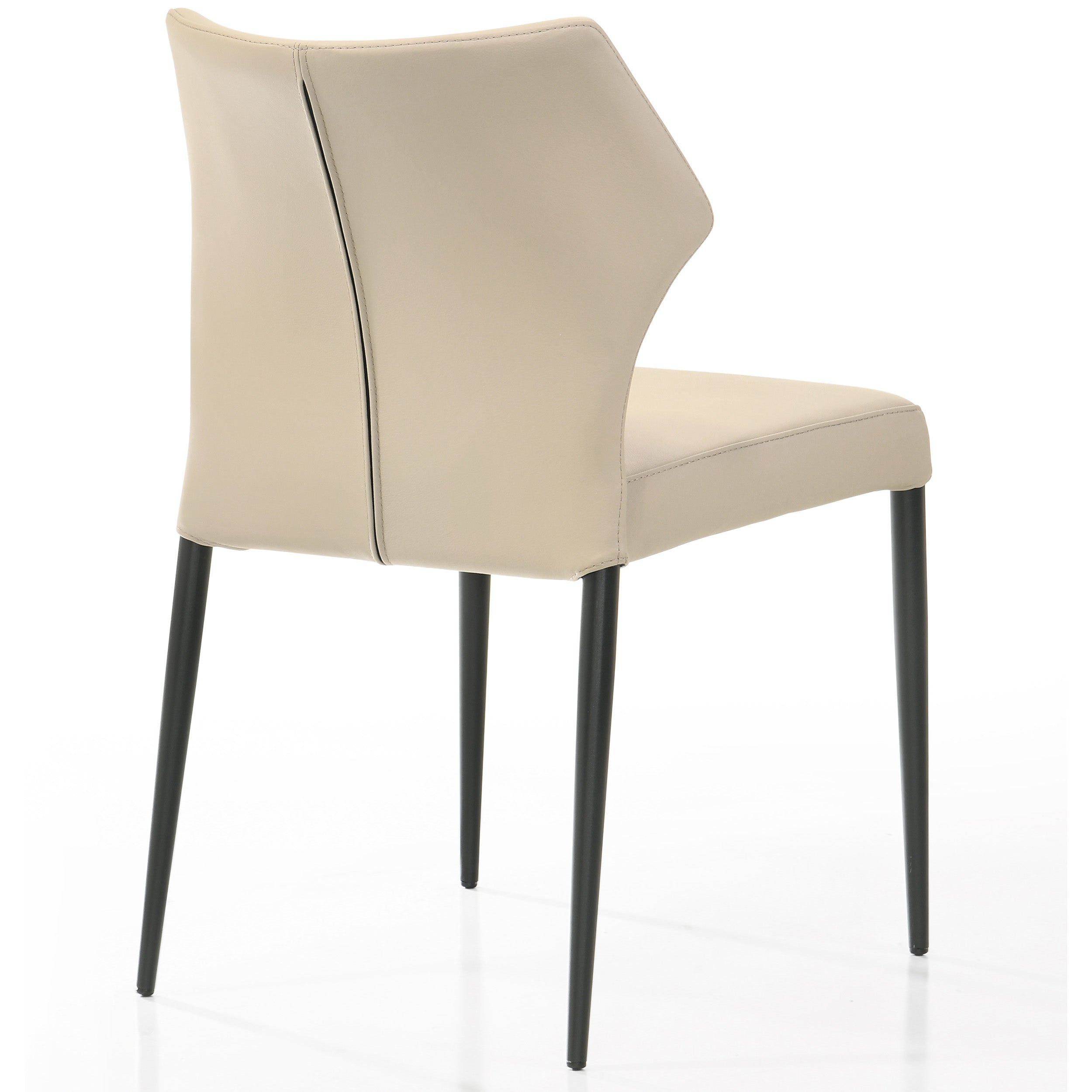 Luke 6911KM Dining Chair, Light Mocha, Set of 2