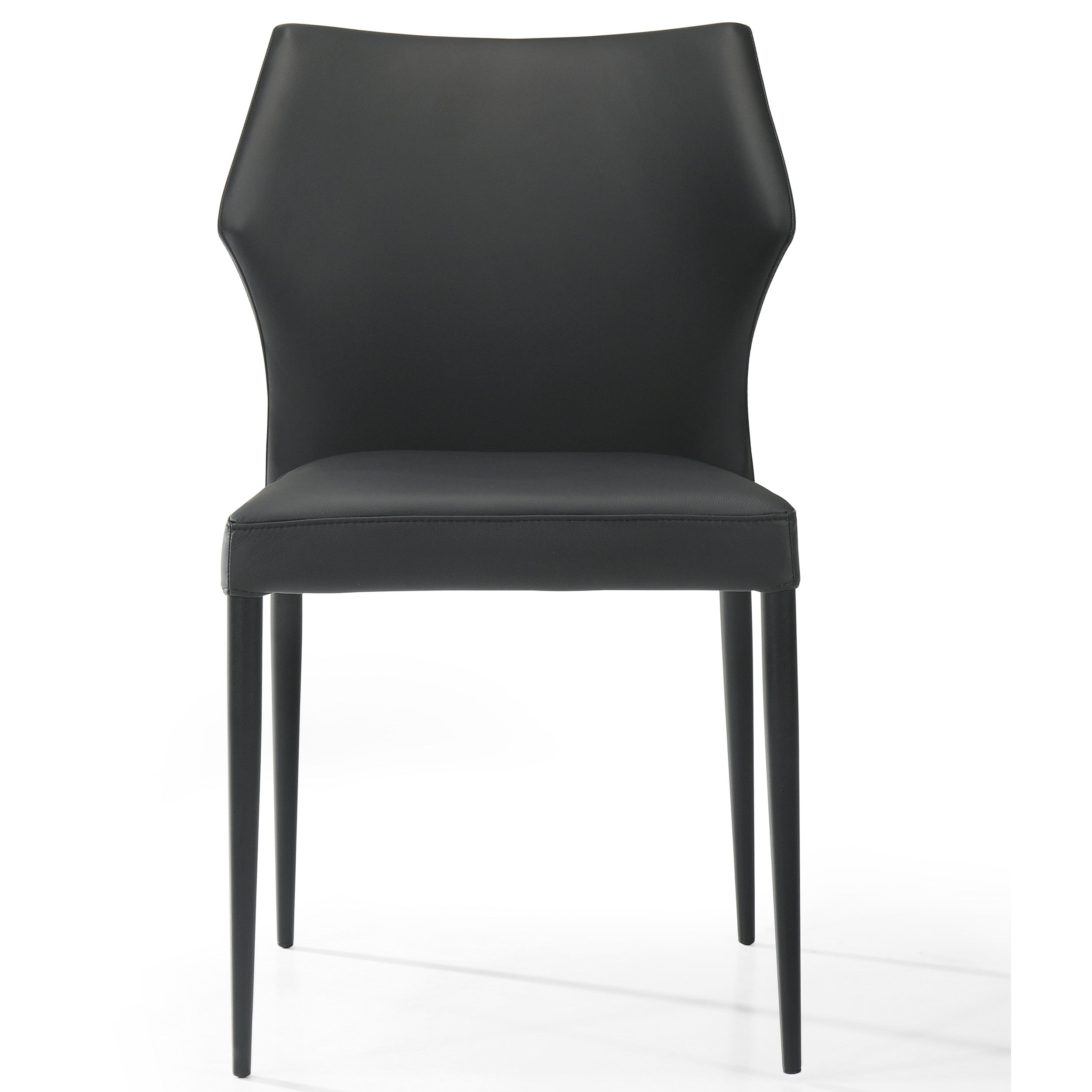 Luke 6911KM Dining Chair, Black, Set of 2