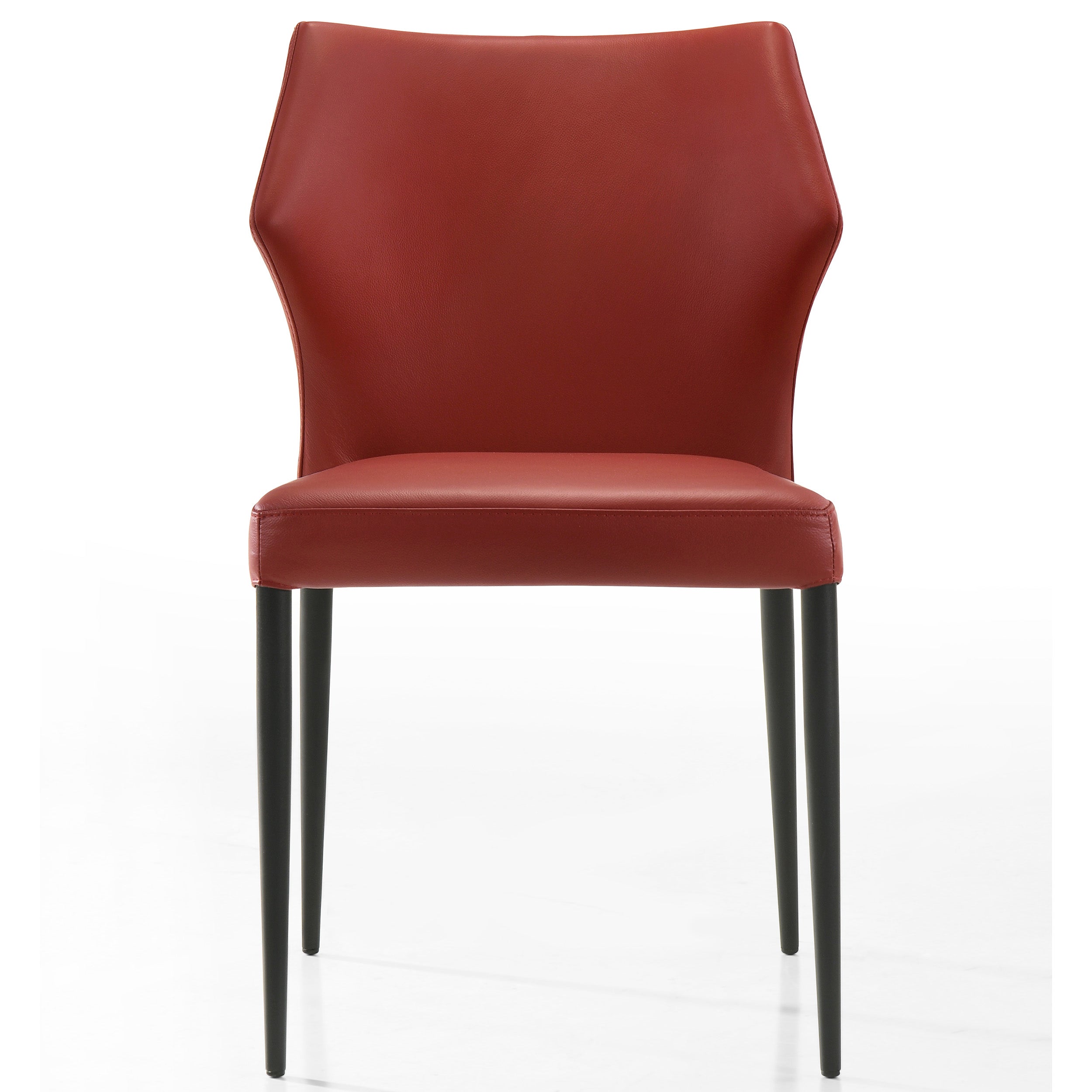 Luke 6911KM Dining Chair, Red, Set of 2