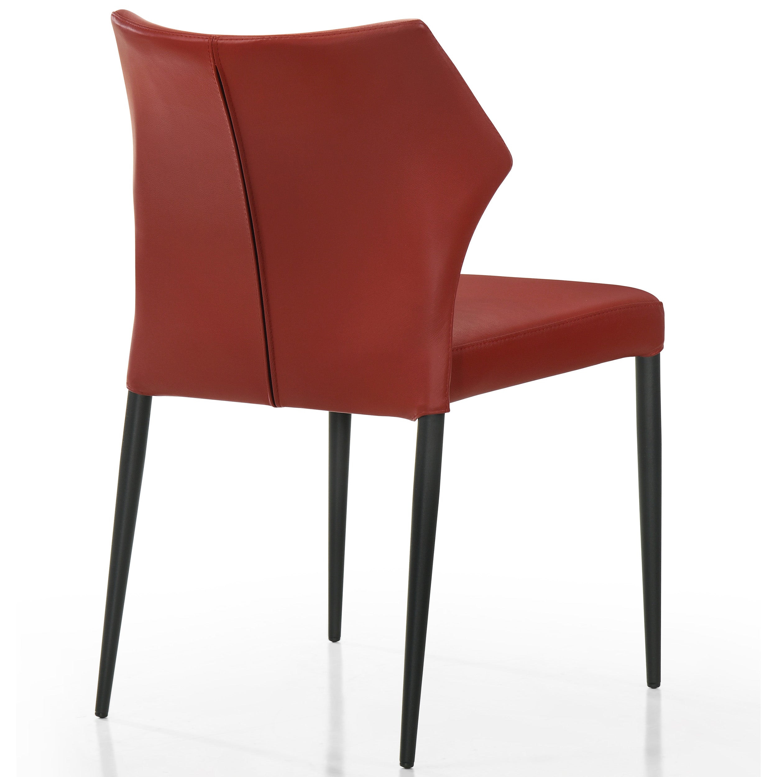 Luke 6911KM Dining Chair, Red, Set of 2