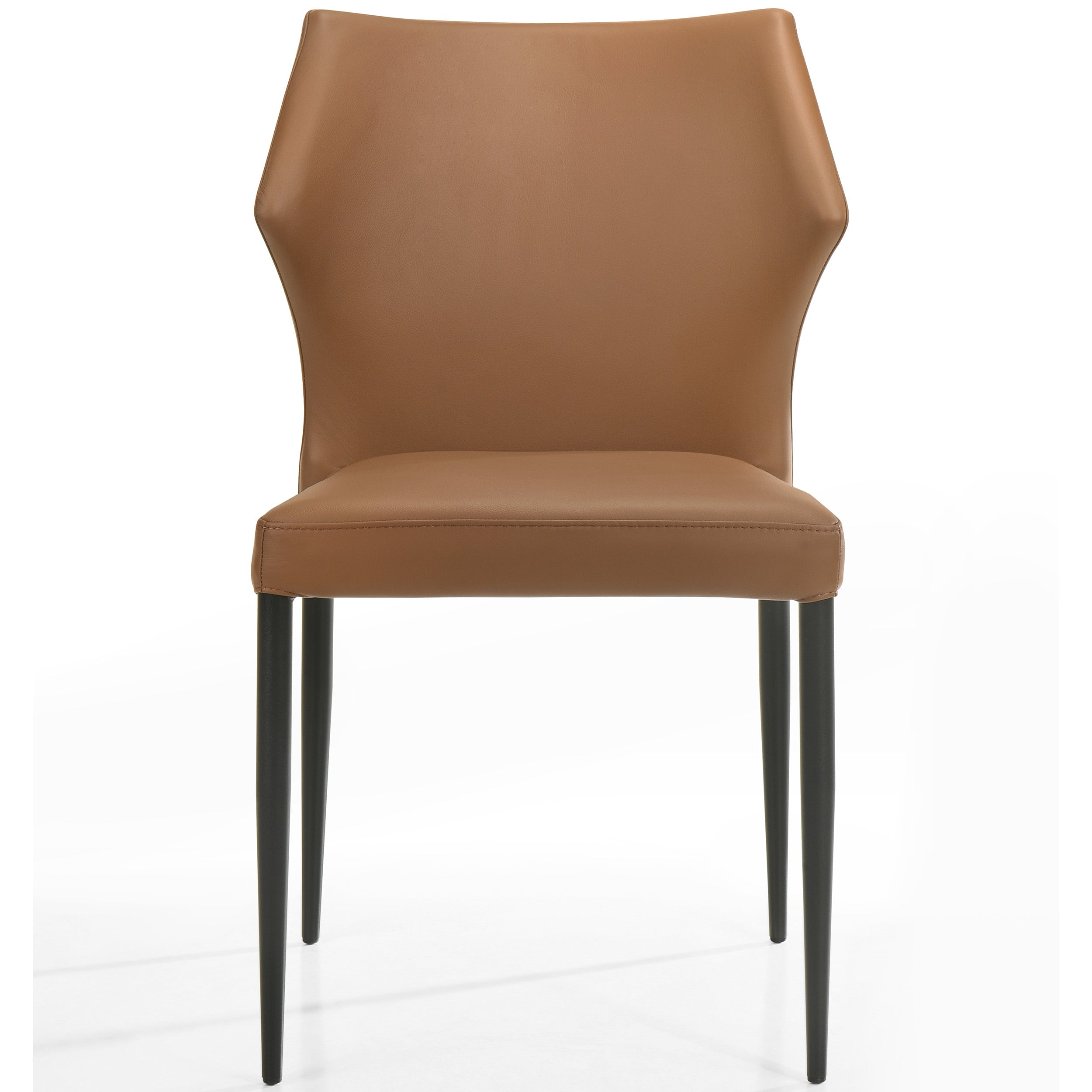 Luke 6911KM Dining Chair, Cognac, Set of 2