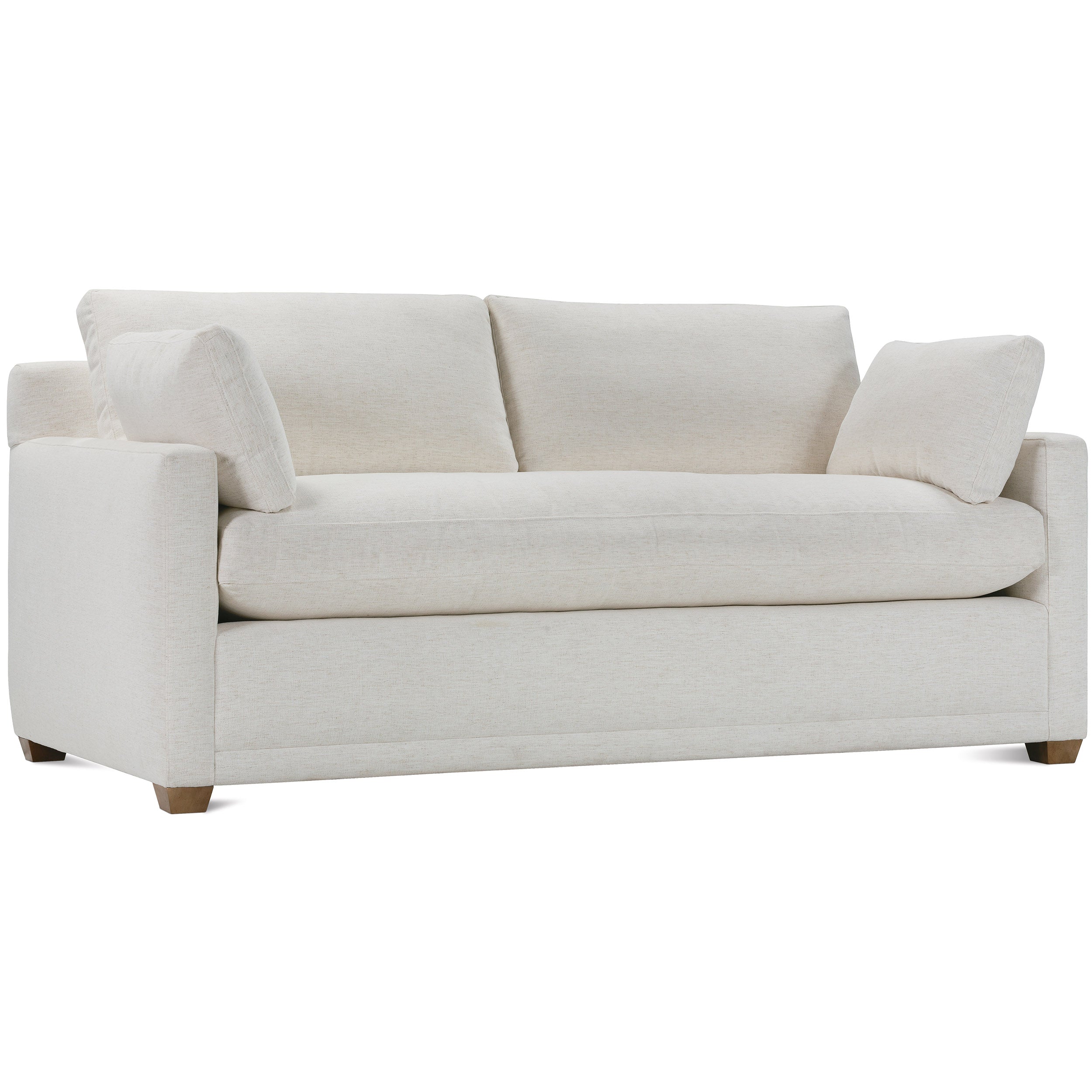 75" Quick Ship Sylvie Queen Serenity Sleeper, White