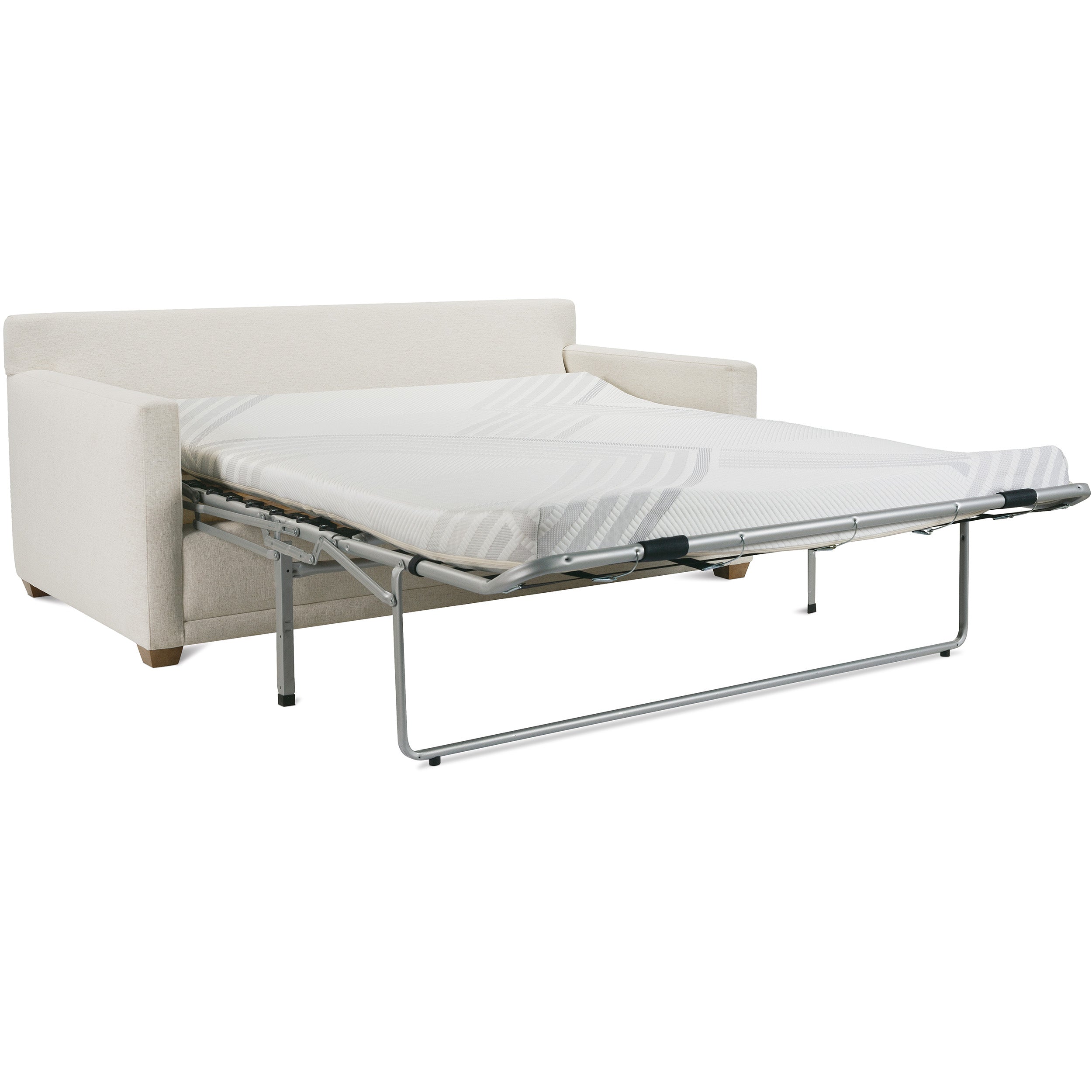 75" Quick Ship Sylvie Queen Serenity Sleeper, White