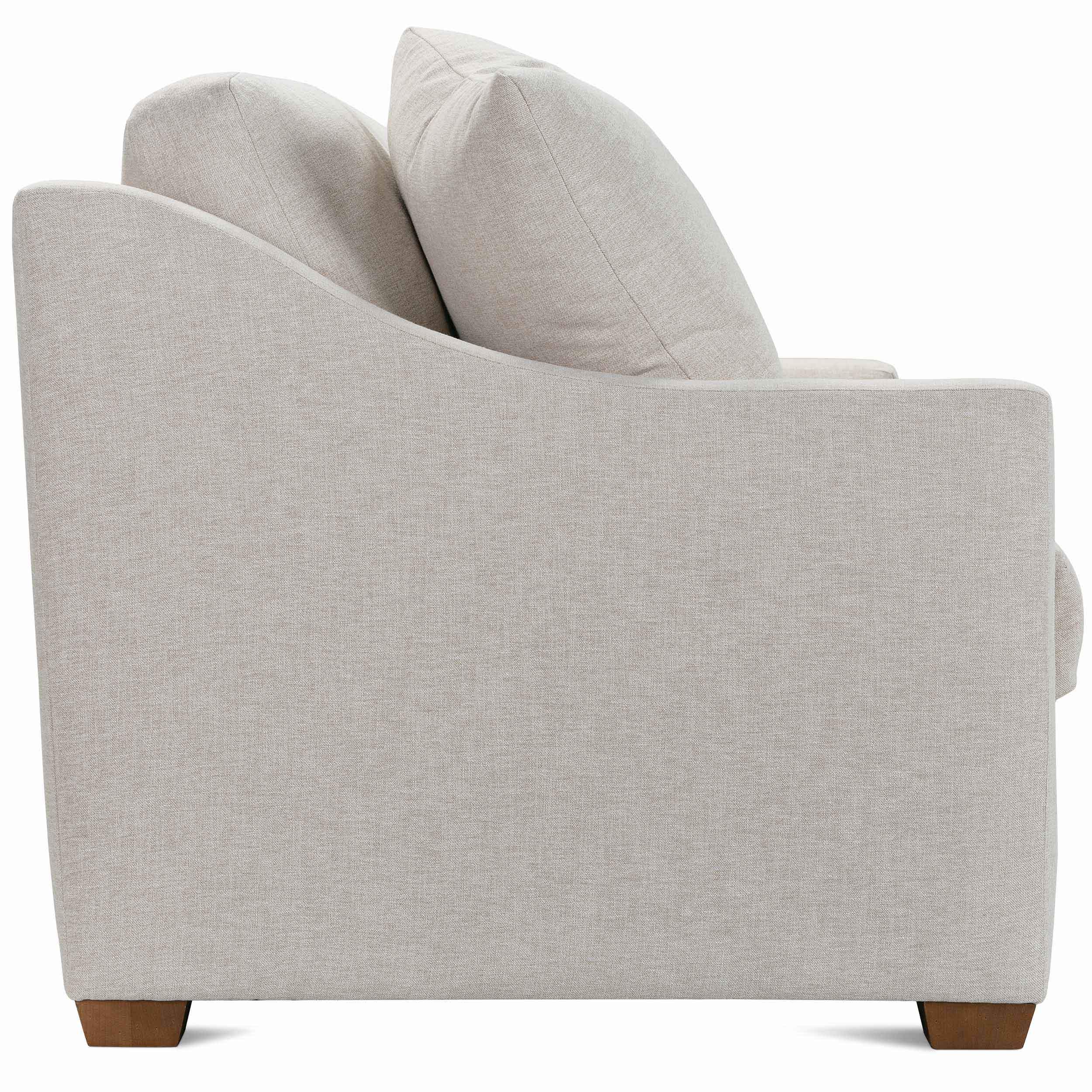 88" Quick Ship Bradford - Neutral Kid-proof Texture, Beige