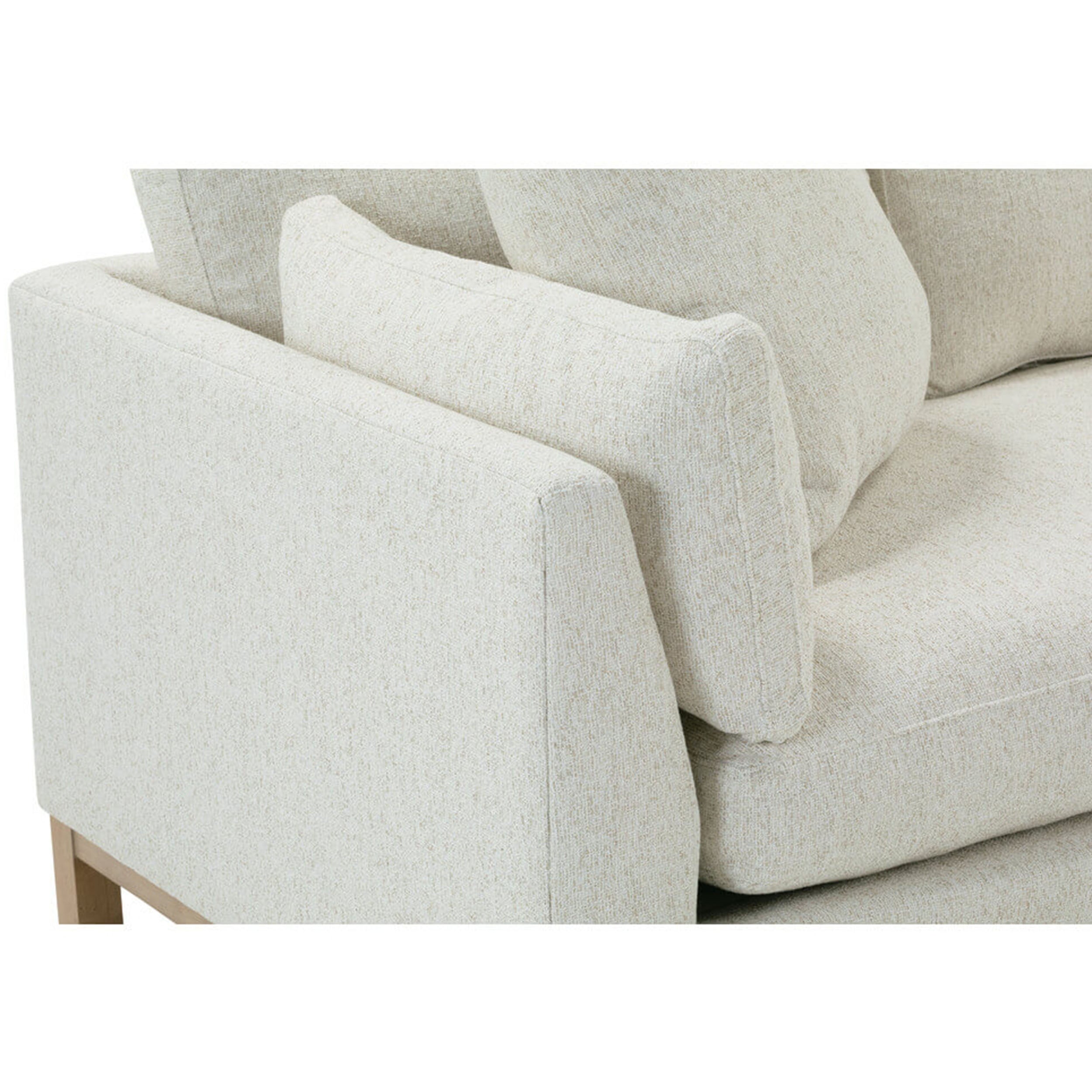 99" Quick Ship Boden Express Sofa, Beige