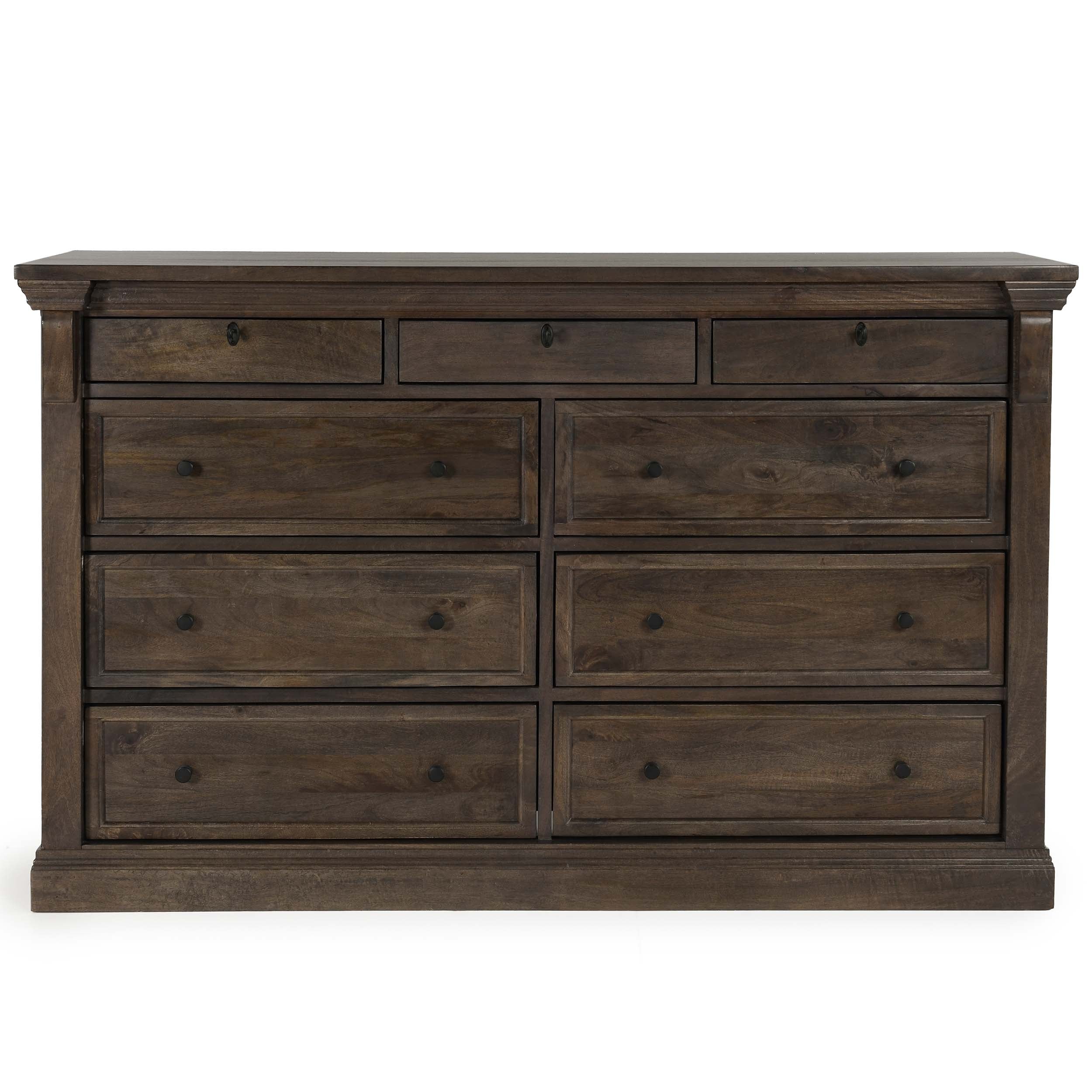 Adelaide Dresser, Cocoa Brown