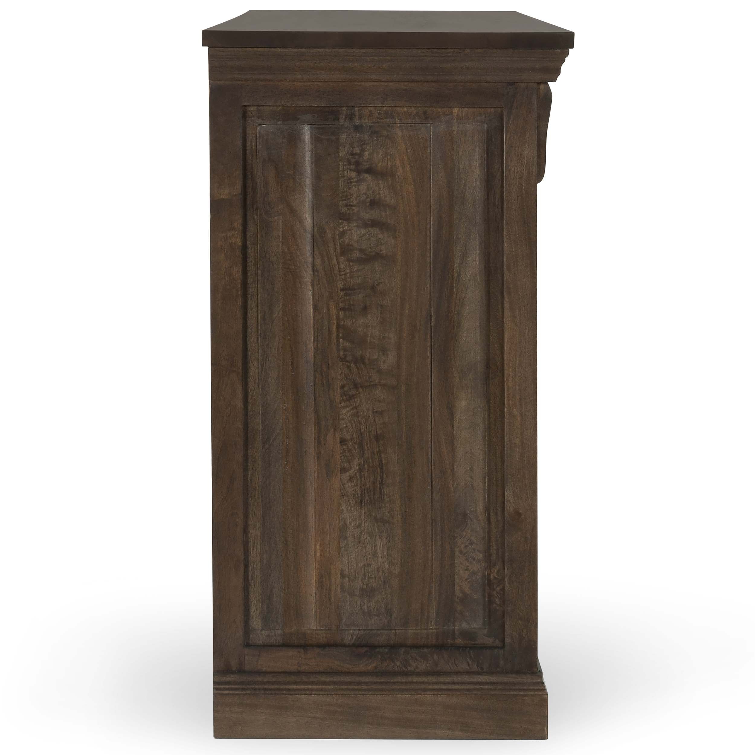 Adelaide Dresser, Cocoa Brown