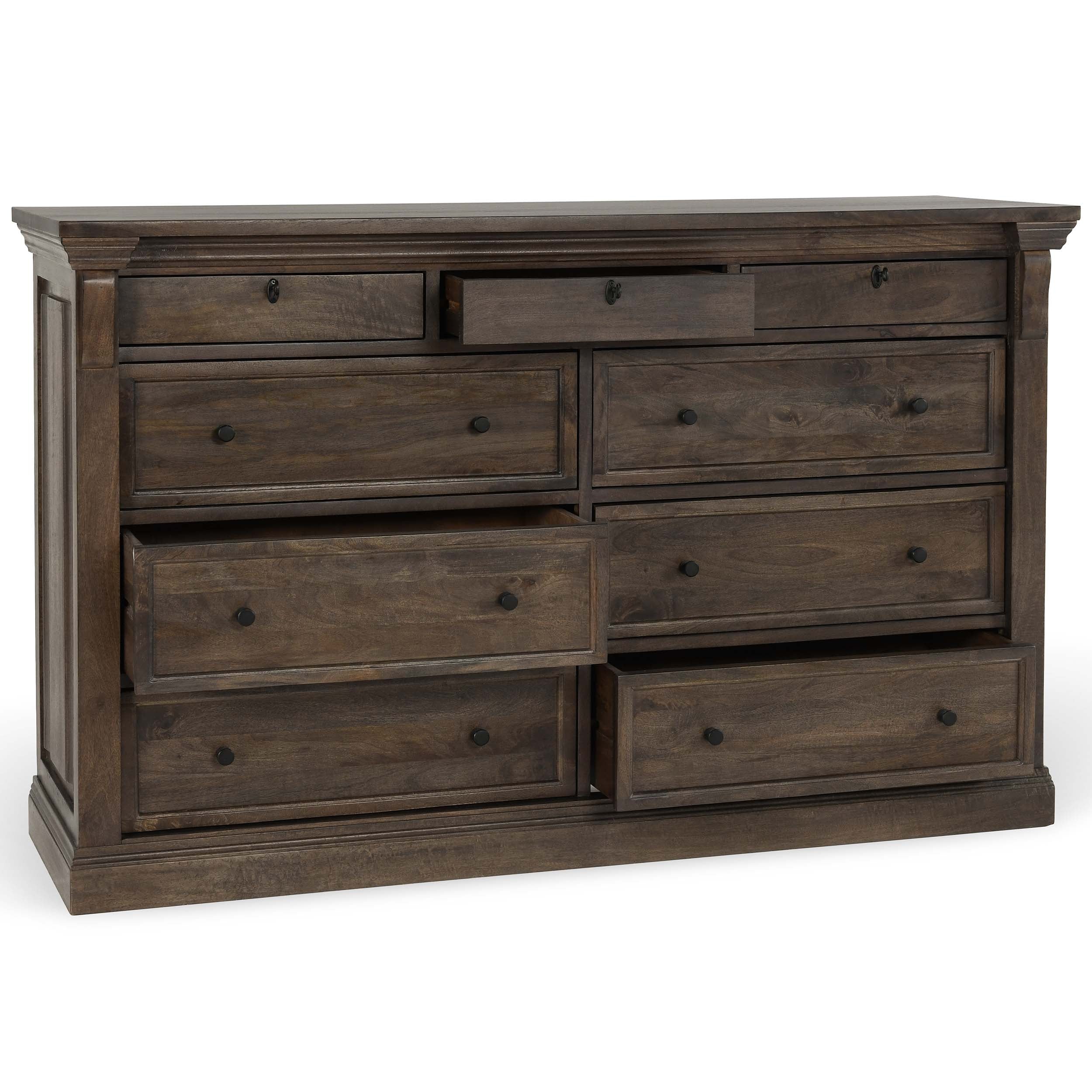 Adelaide Dresser, Cocoa Brown