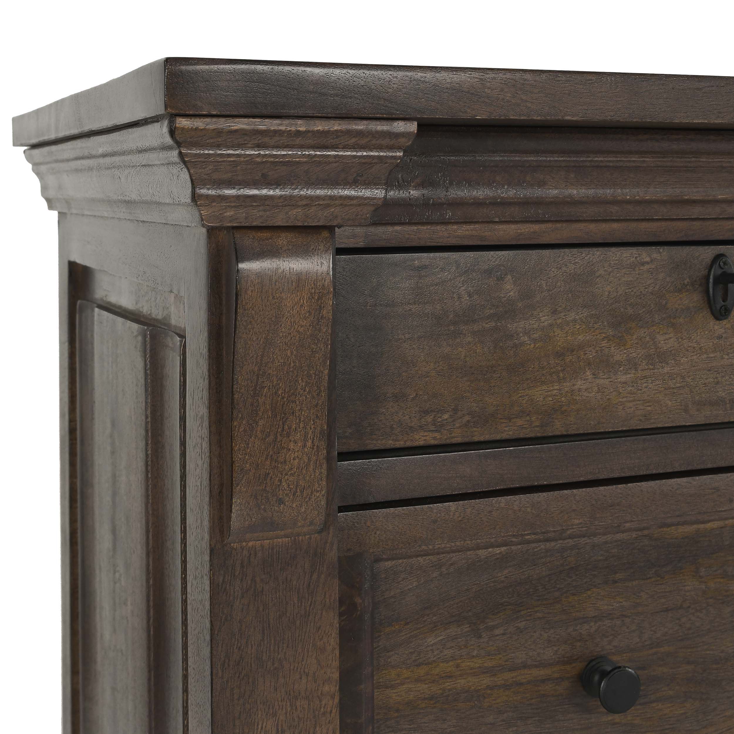 Adelaide Dresser, Cocoa Brown