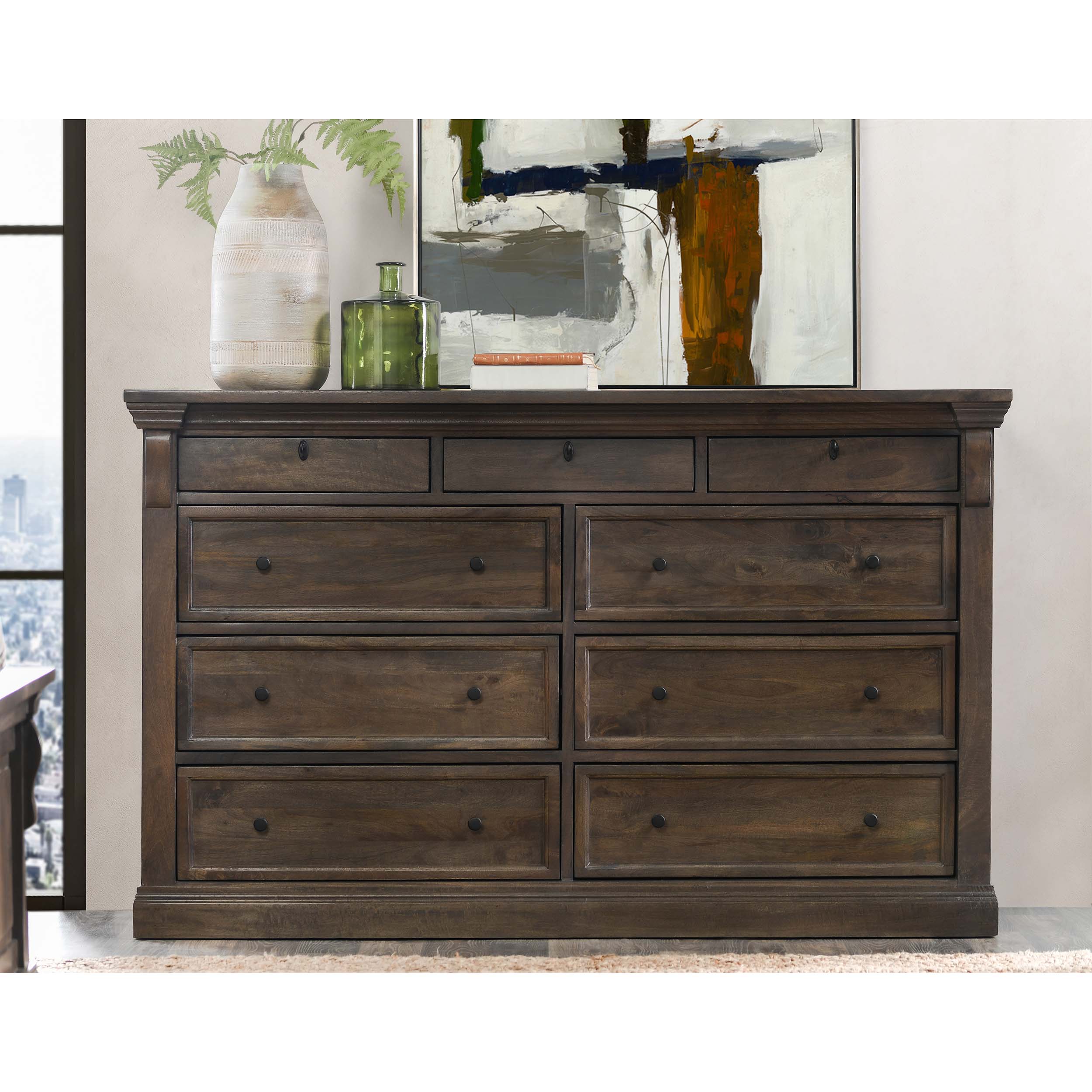 Adelaide Dresser, Cocoa Brown