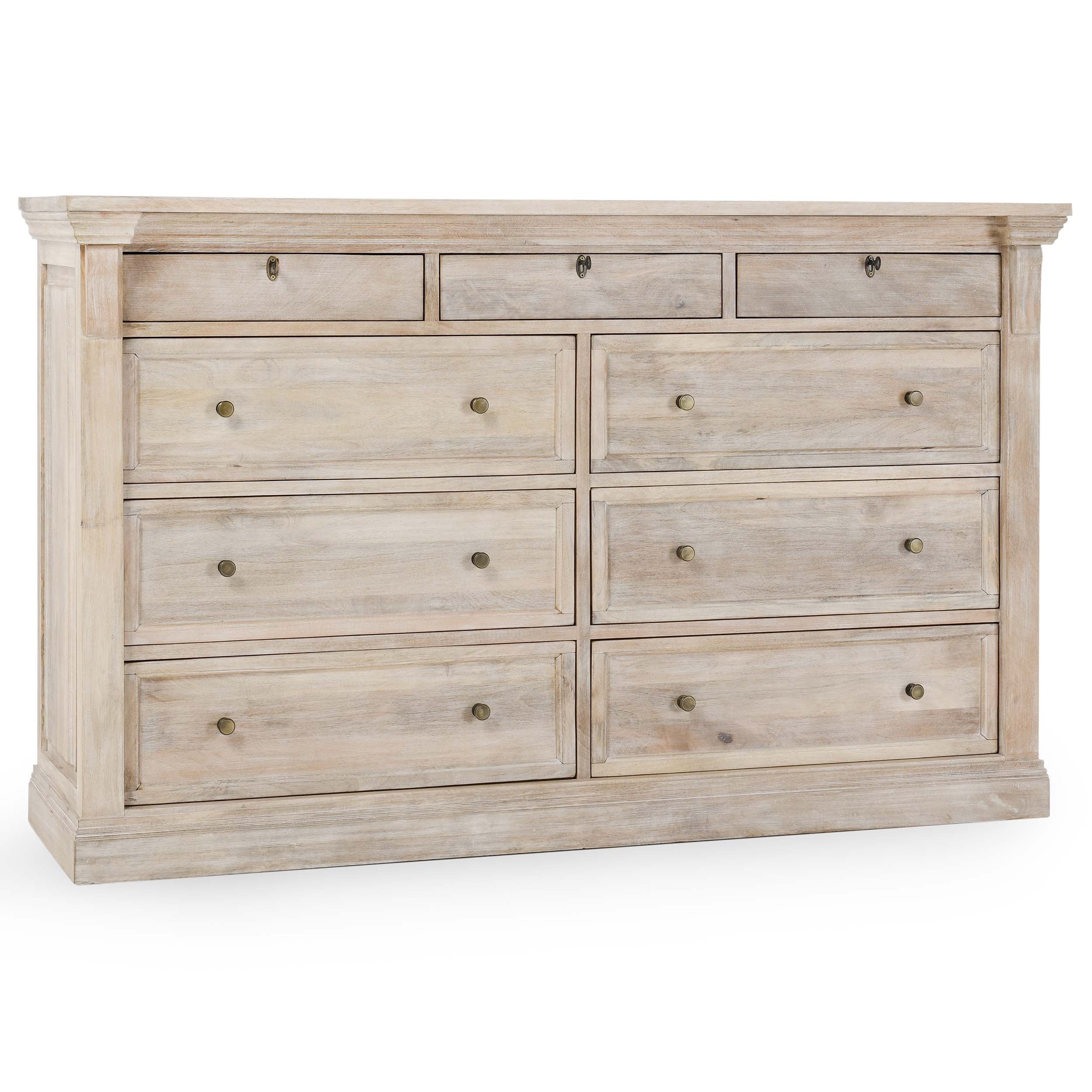 Adelaide Dresser, Natural Cream