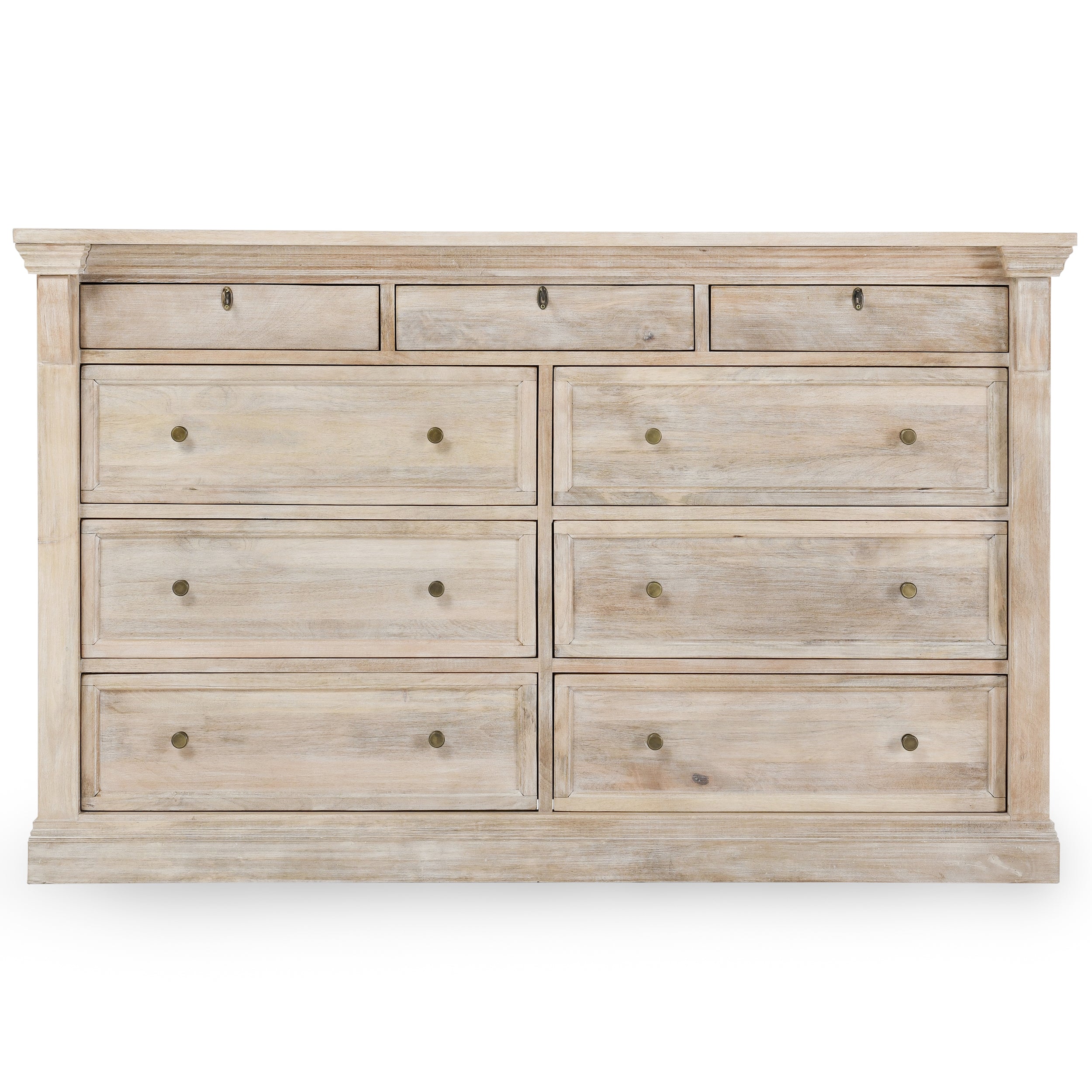 Adelaide Dresser, Natural Cream