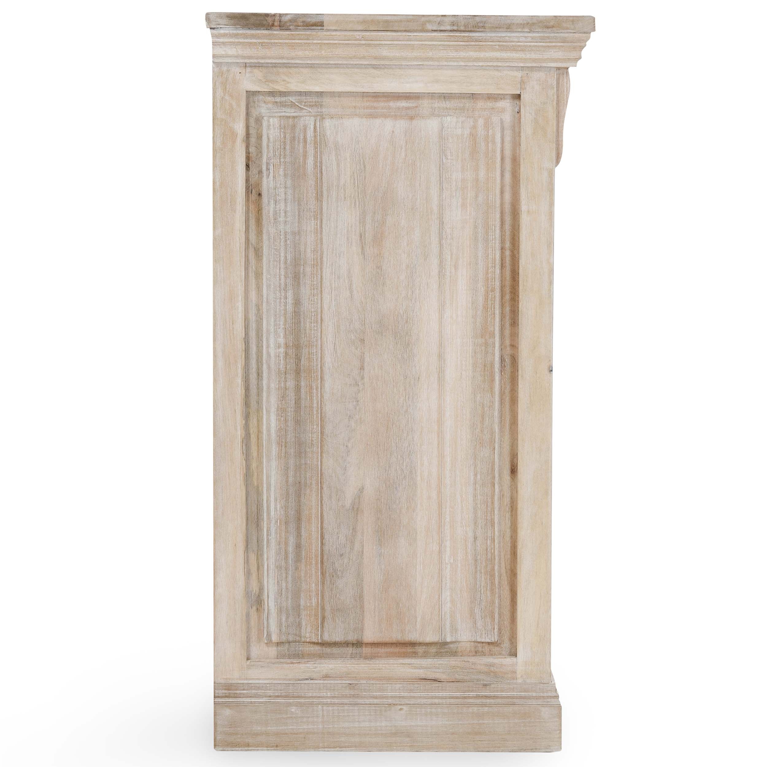 Adelaide Dresser, Natural Cream