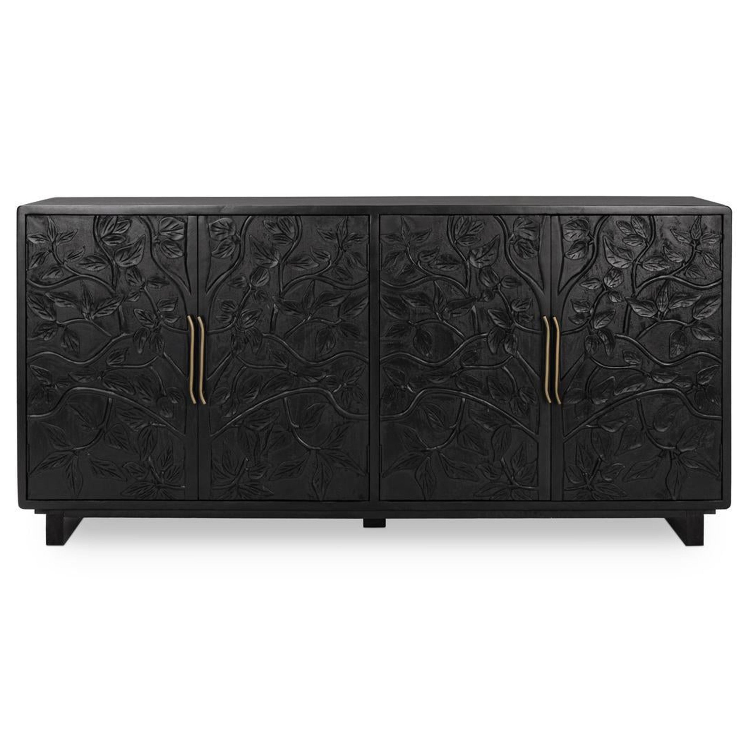 Albero 4Dr Buffet, Black