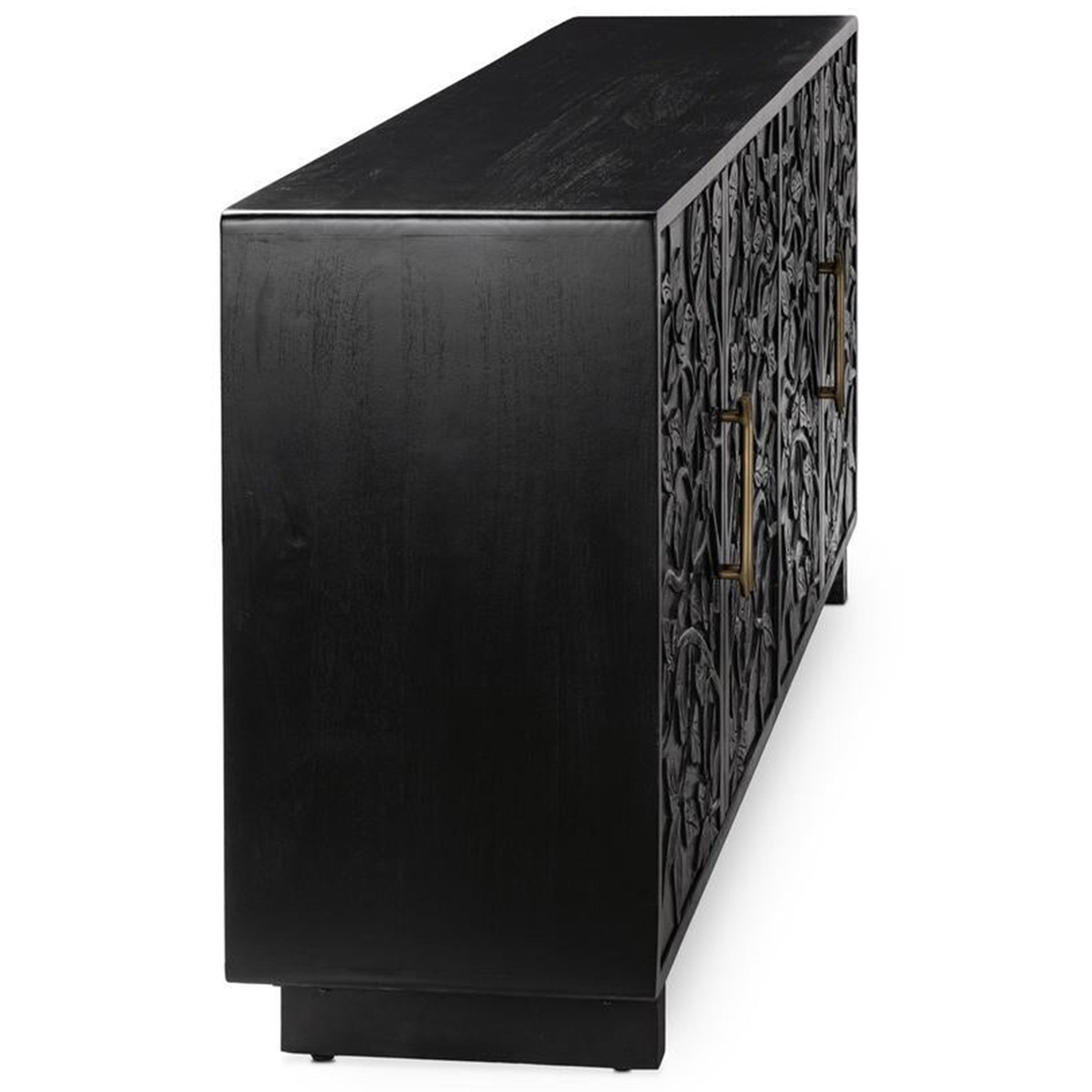 Albero 4Dr Buffet, Black