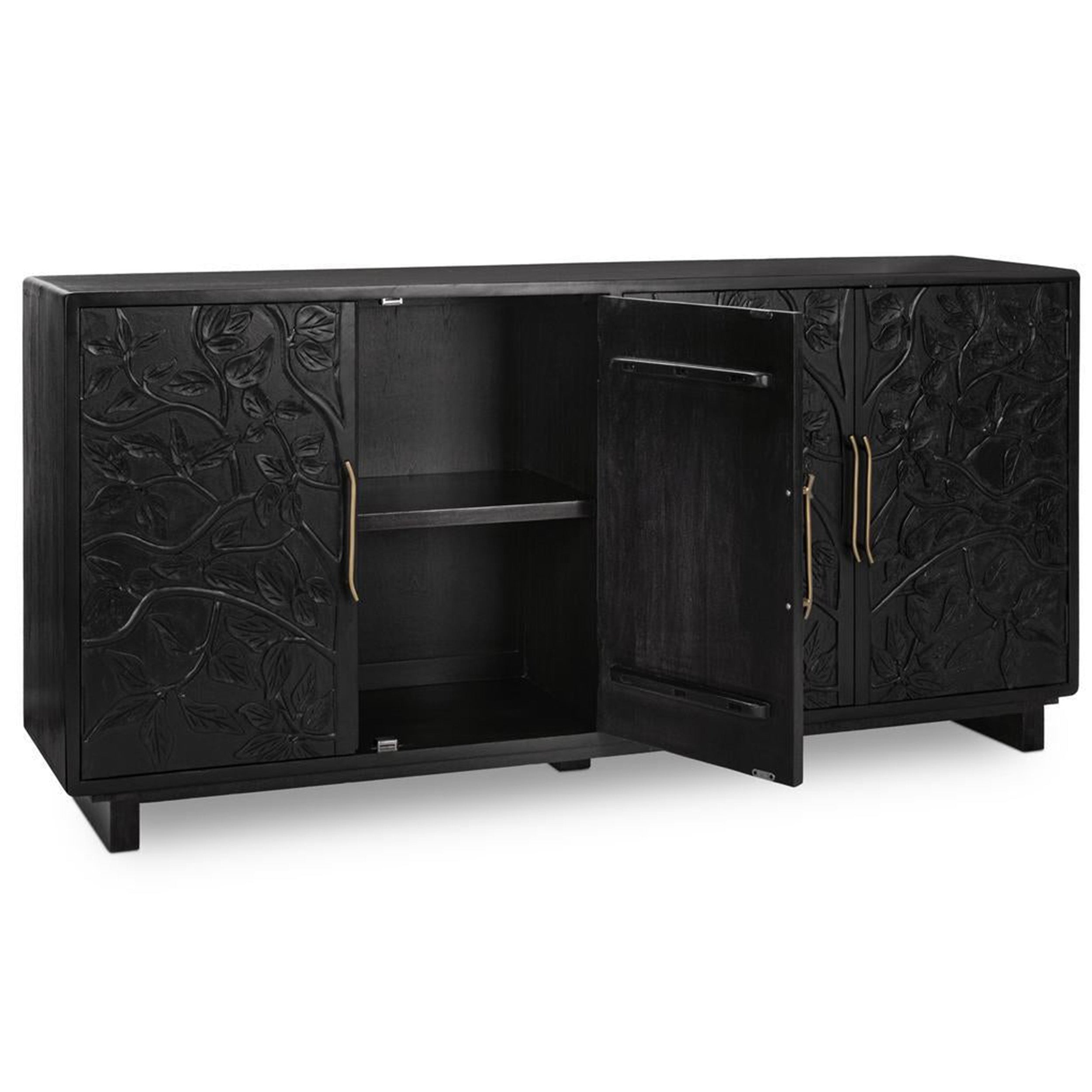 Albero 4Dr Buffet, Black