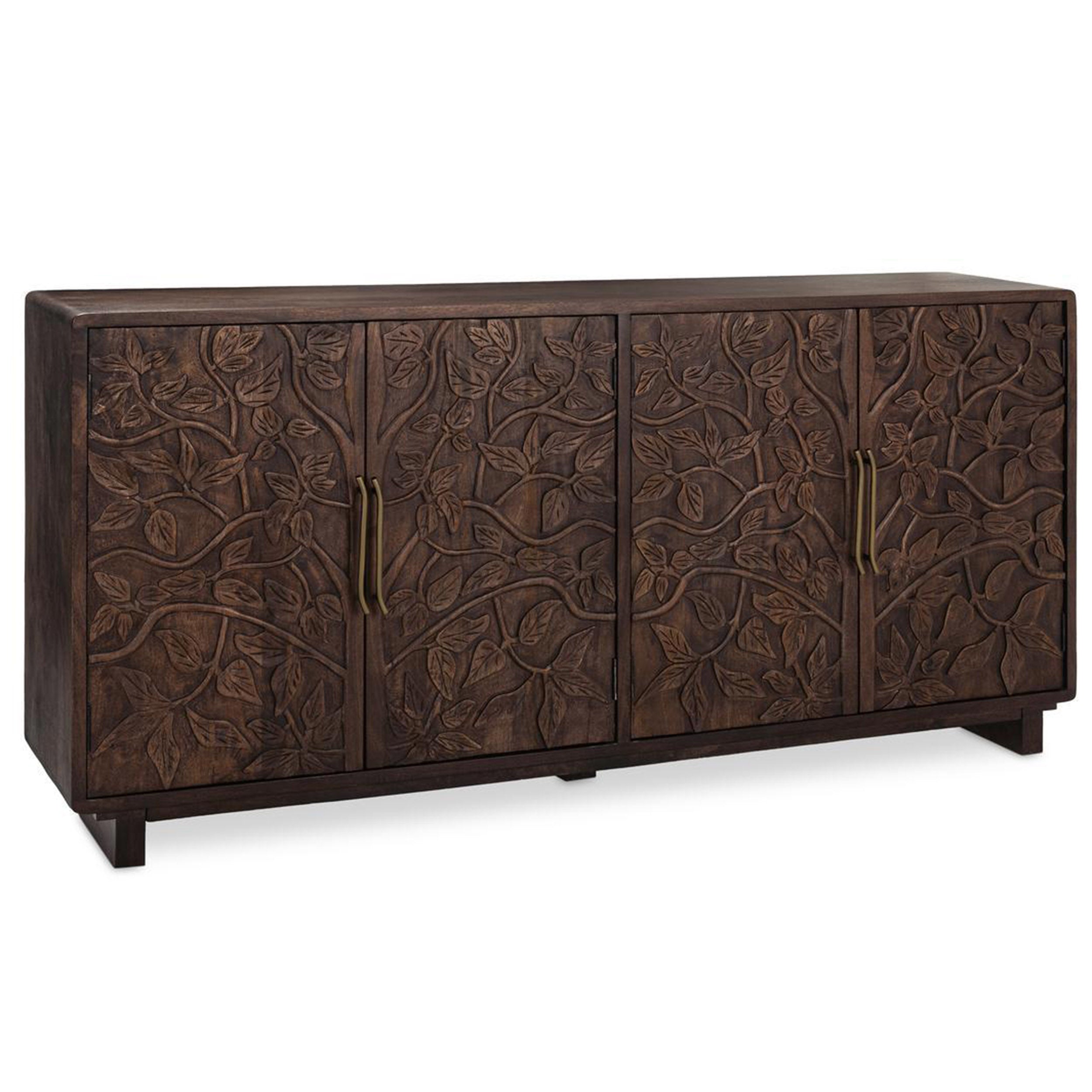 Albero 4Dr Buffet, Kona Brown
