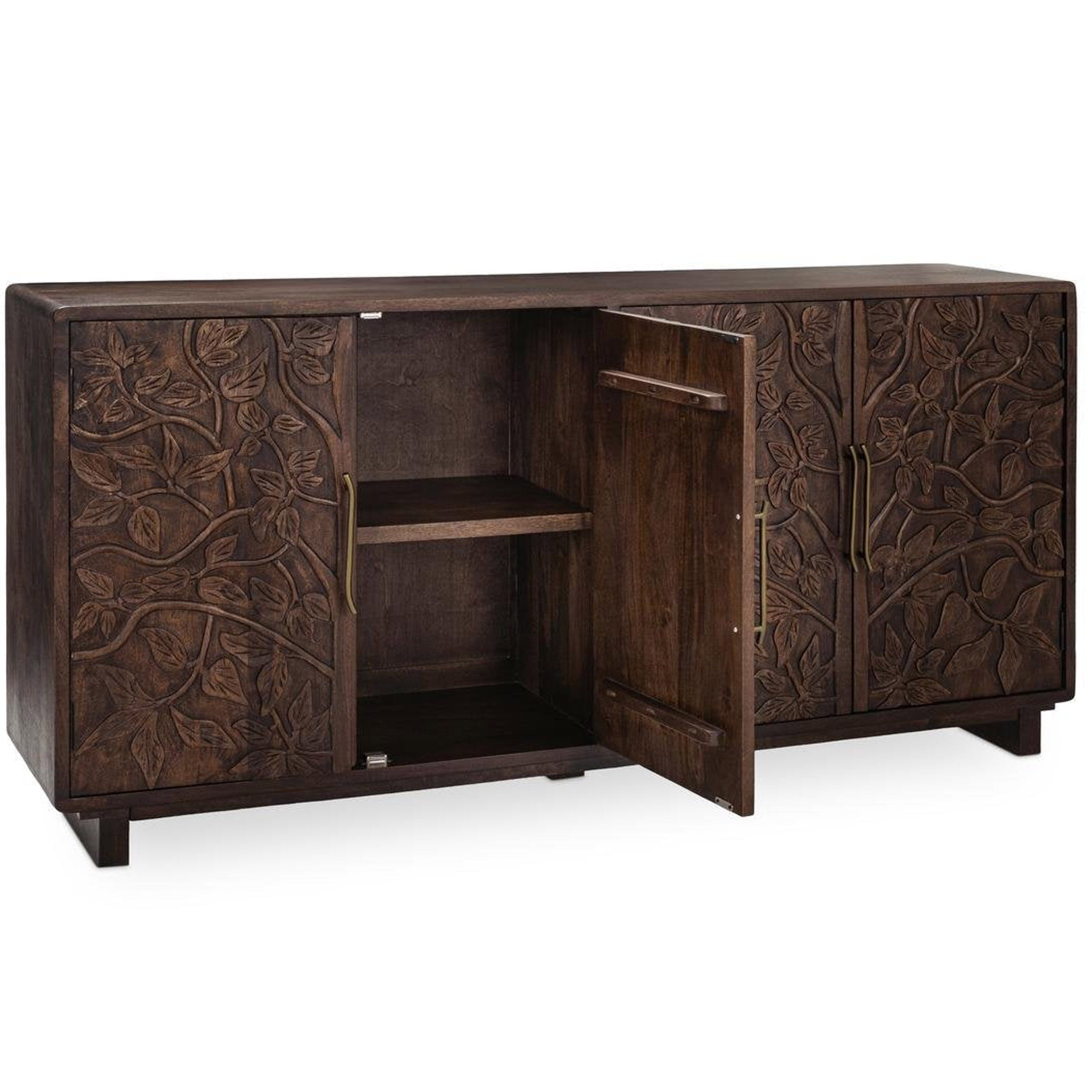 Albero 4Dr Buffet, Kona Brown