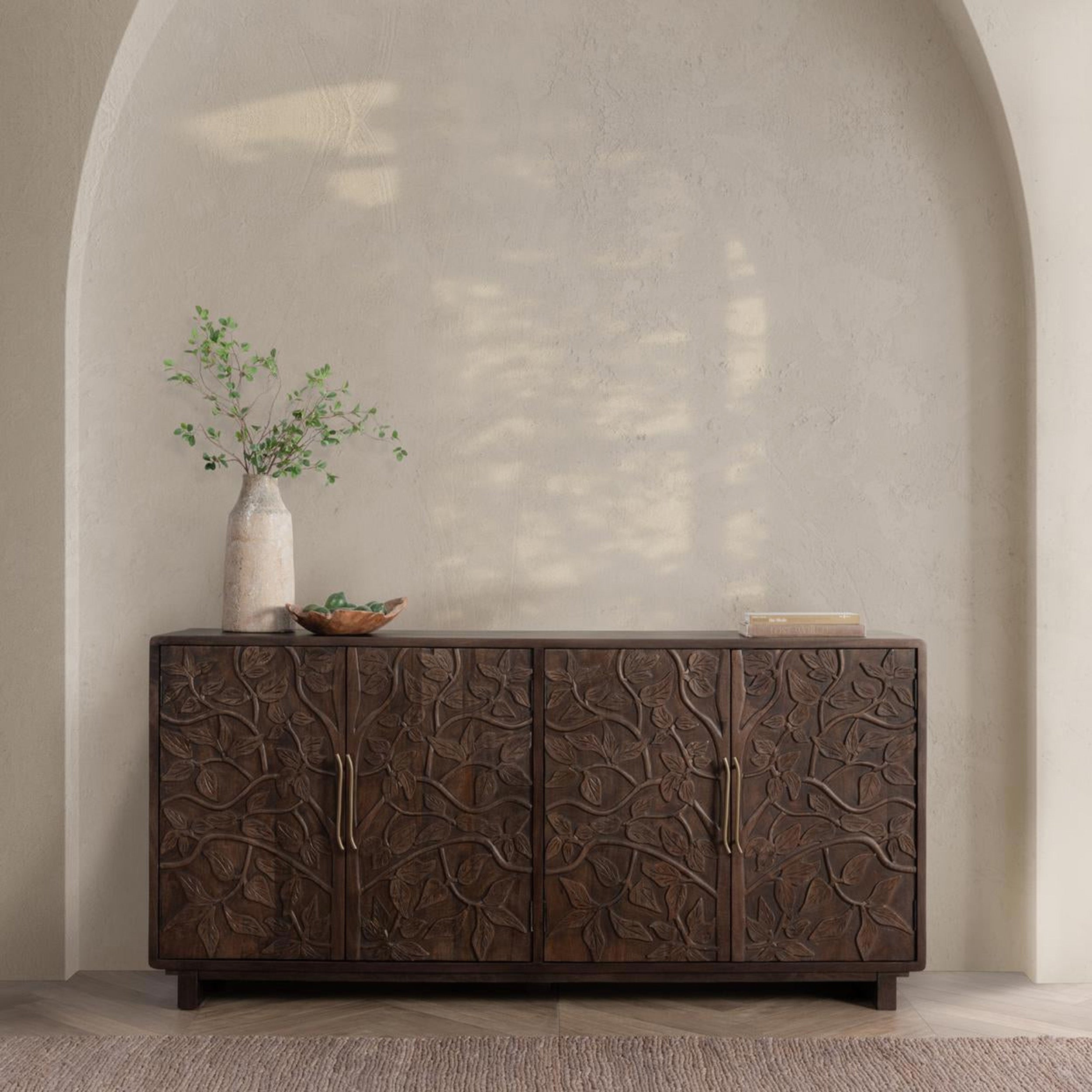 Albero 4Dr Buffet, Kona Brown